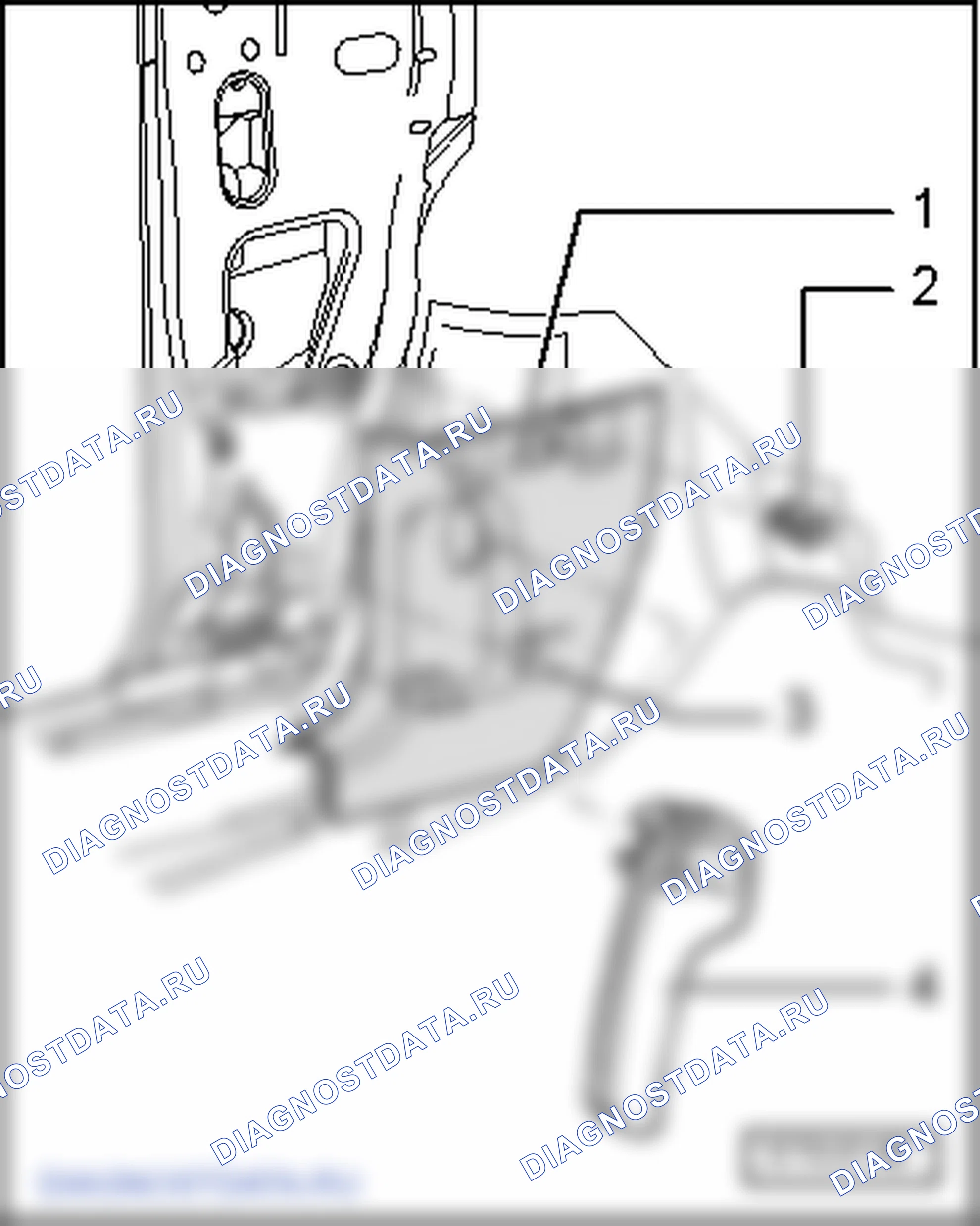 Облицовки стоек и боковин. SEAT Altea I