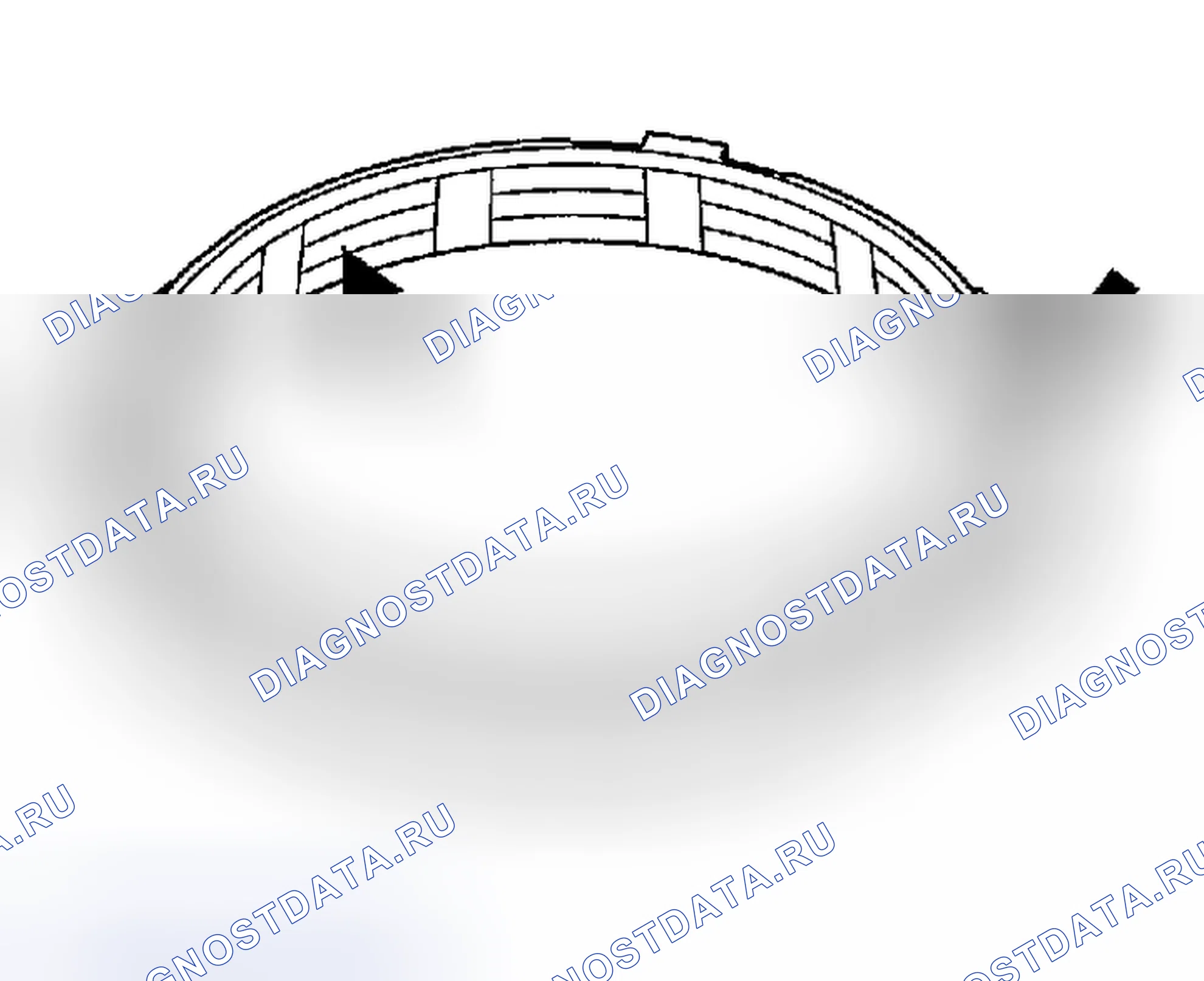 Рис. 182: КОЛЬЦО СИНХРОНИЗАТОРА. Dodge Stratus II рестайлинг