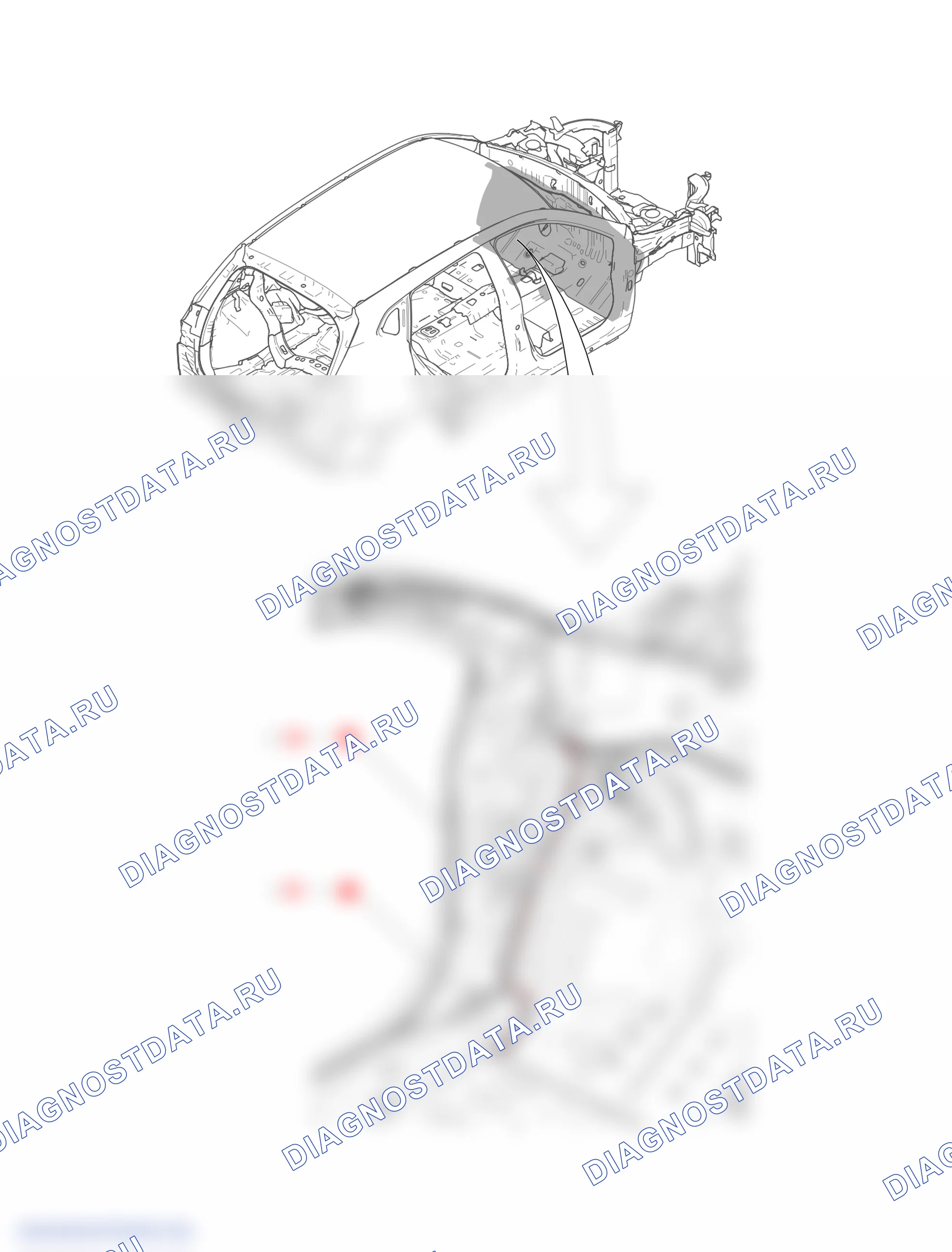 Передняя компоновка — Haval H2. Haval H2 I