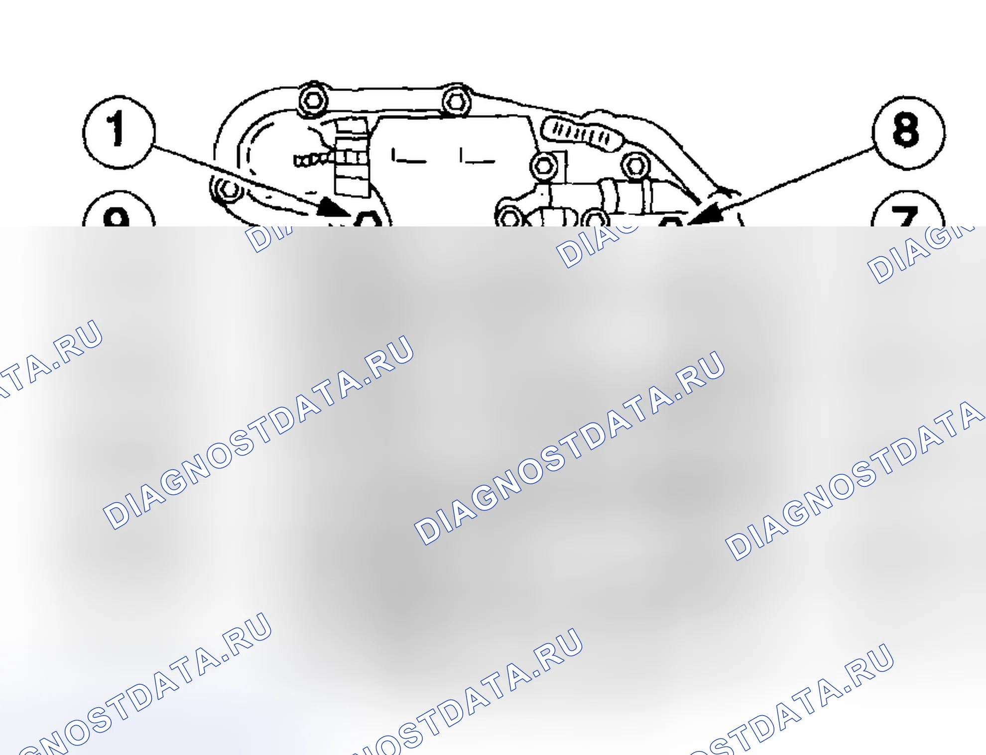 Рис. 378. Mazda Tribute I рестайлинг