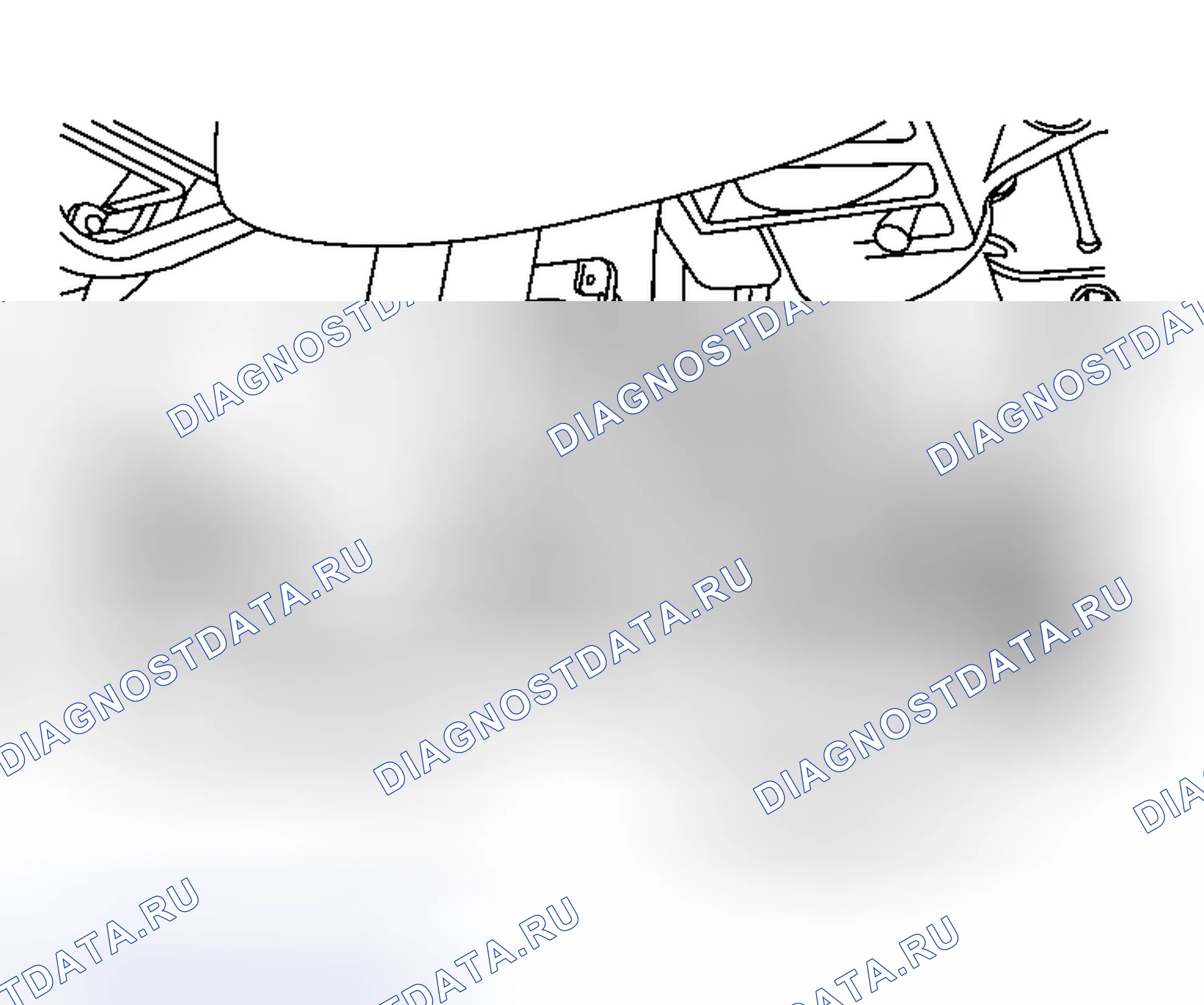 Рис. 203: ДЕМОНТАЖ. Honda Odyssey I