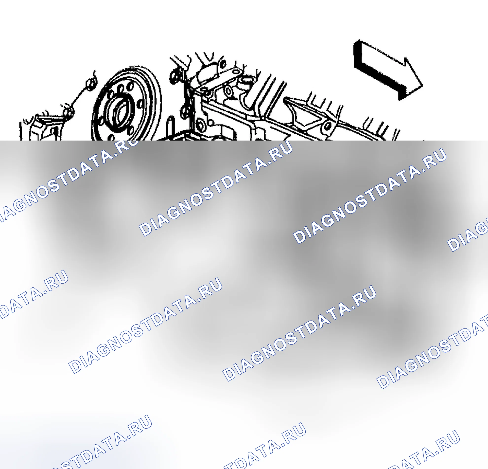 Рис. 291. Chevrolet TrailBlazer I