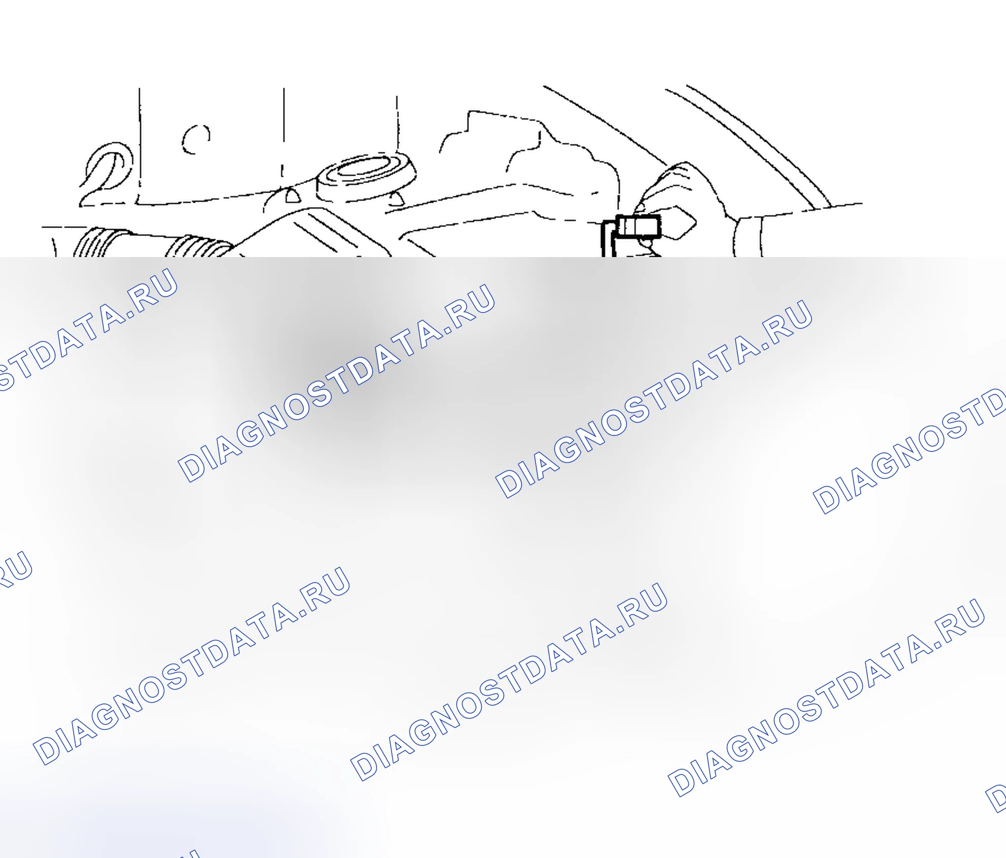 Рис. 2: ДЕМОНТАЖ. Hyundai Tiburon II