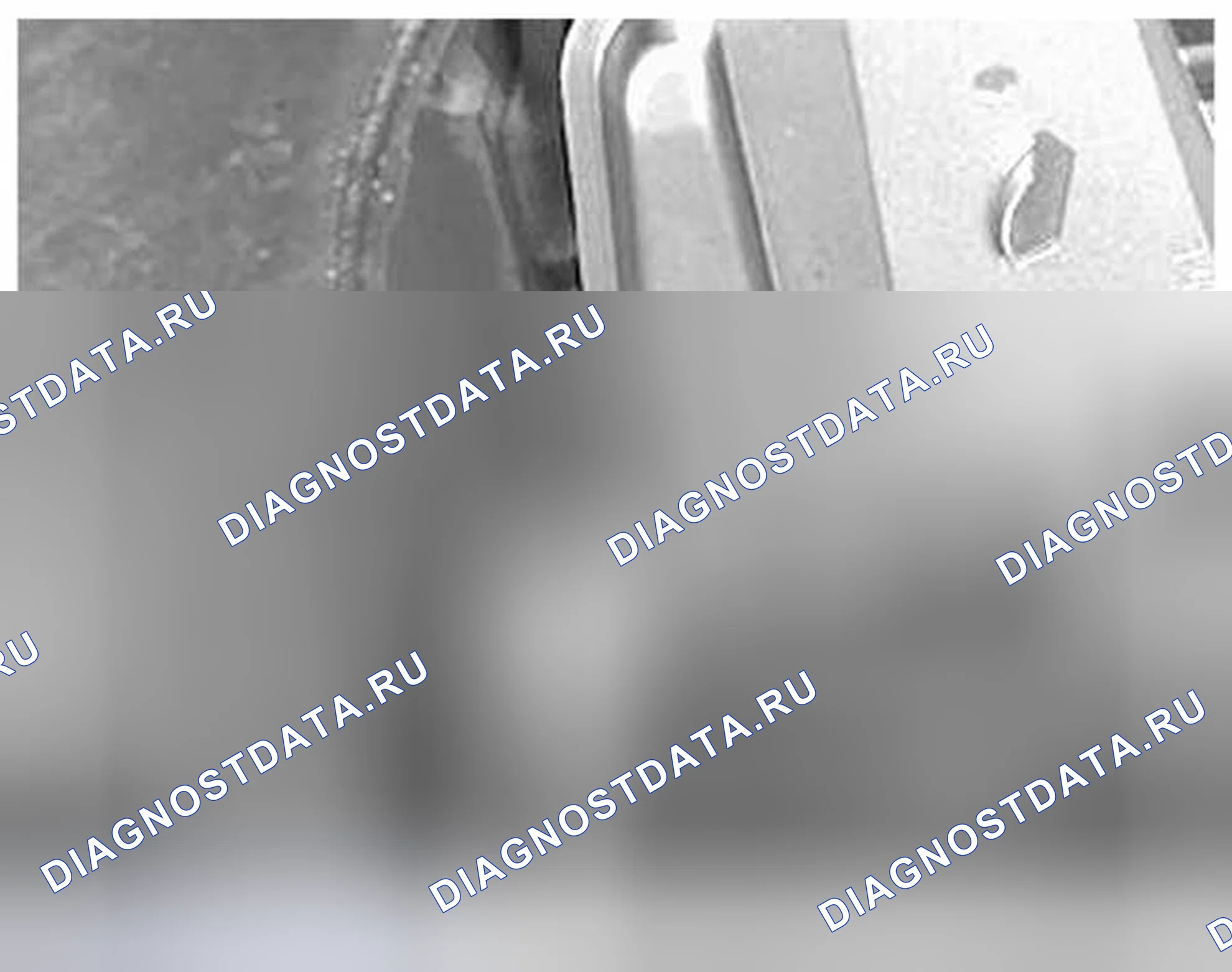 Рис. 234: Демонтаж масляного фильтра. Volvo S80 I рестайлинг