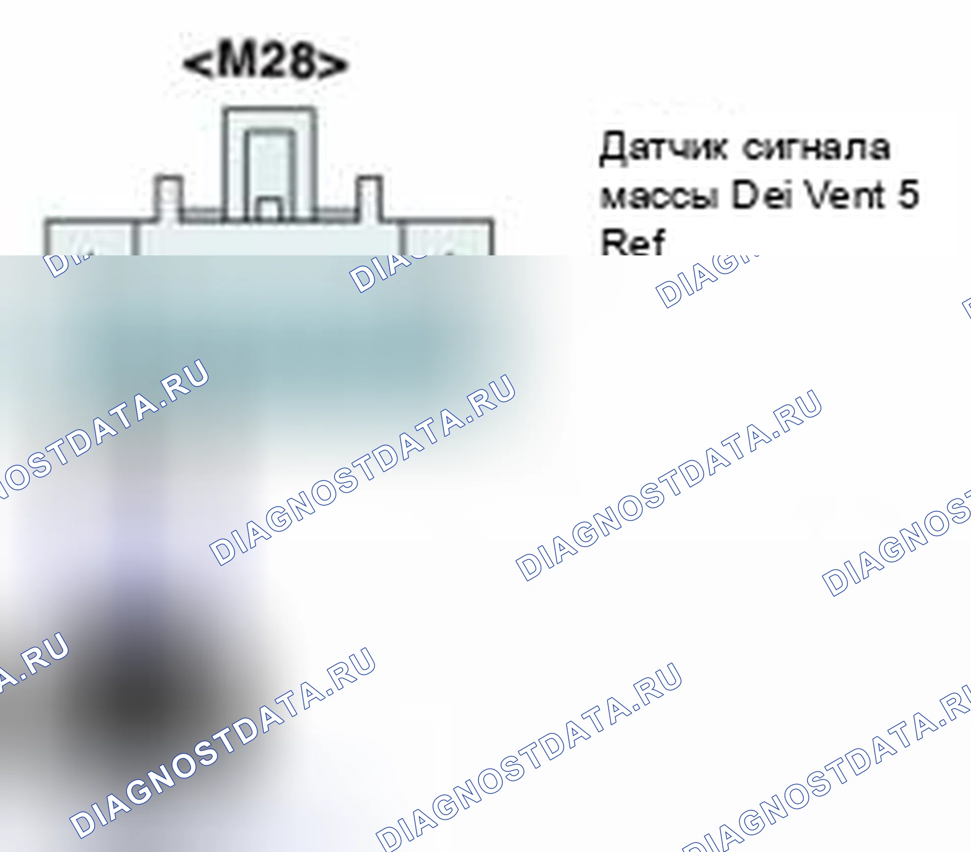 Рис. 134: Проверка сигнальной цепи. Hyundai Santa Fe II рестайлинг