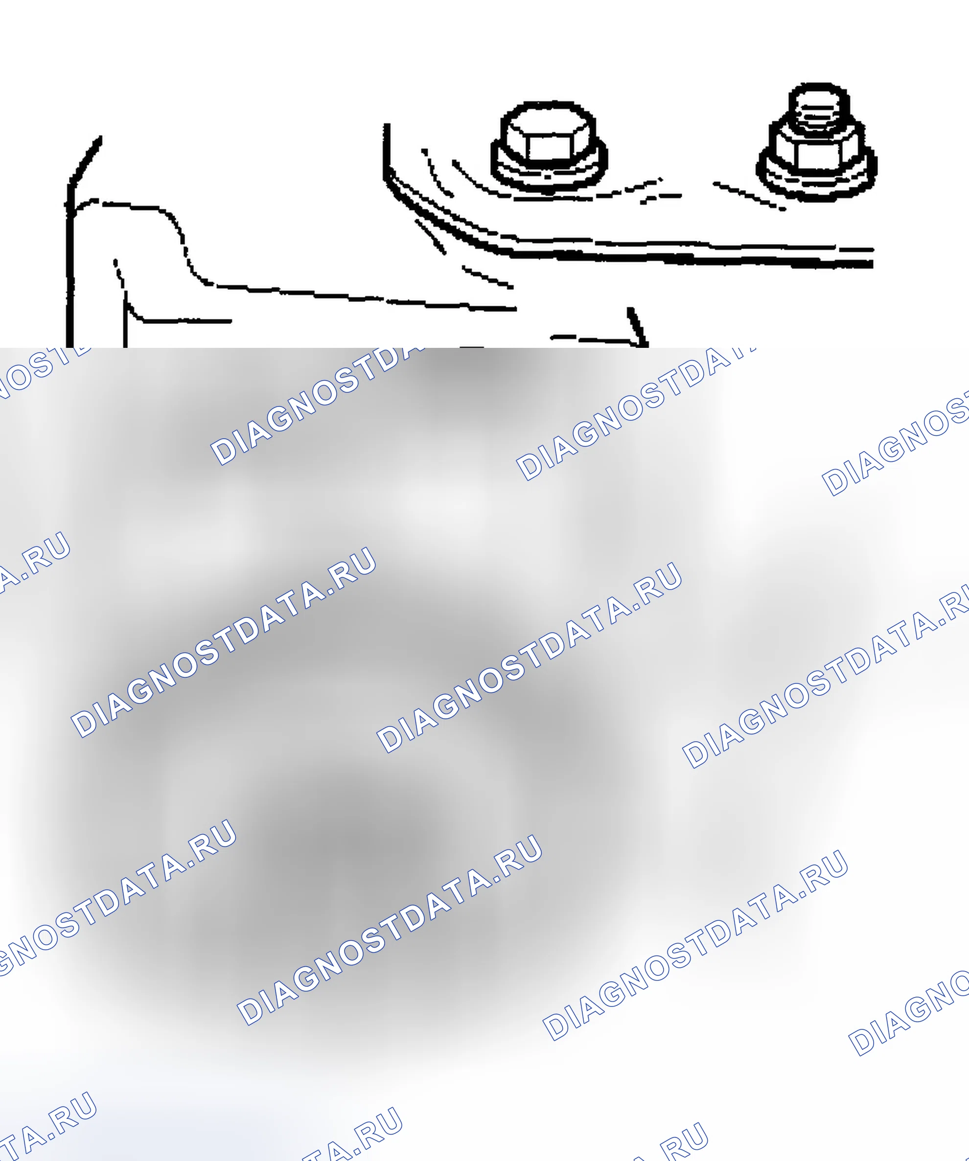 Рис. 136: Порядок разборки. Chevrolet Silverado 1500 HD 