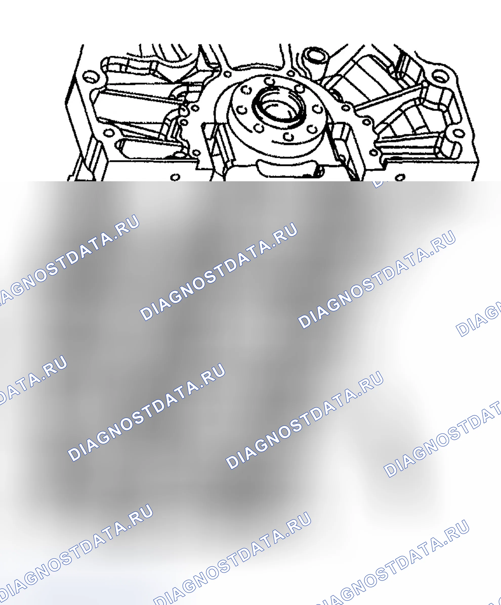 Рис. 1073. Chevrolet TrailBlazer I