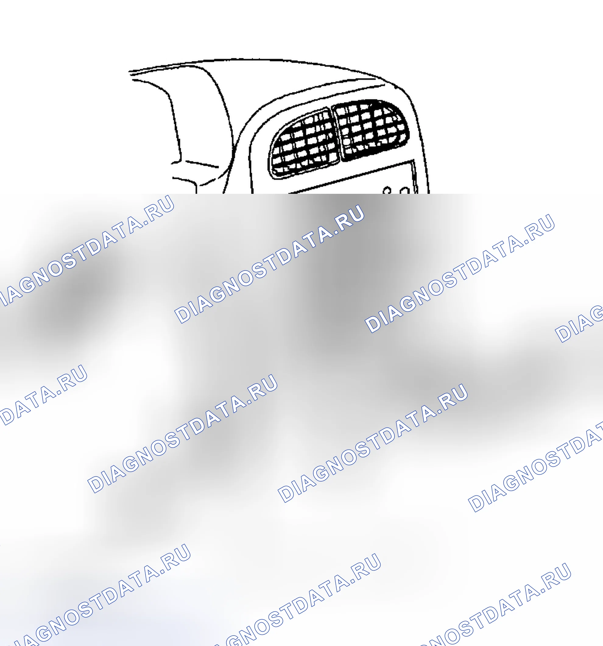 Рис. 8. Kia Rio I рестайлинг