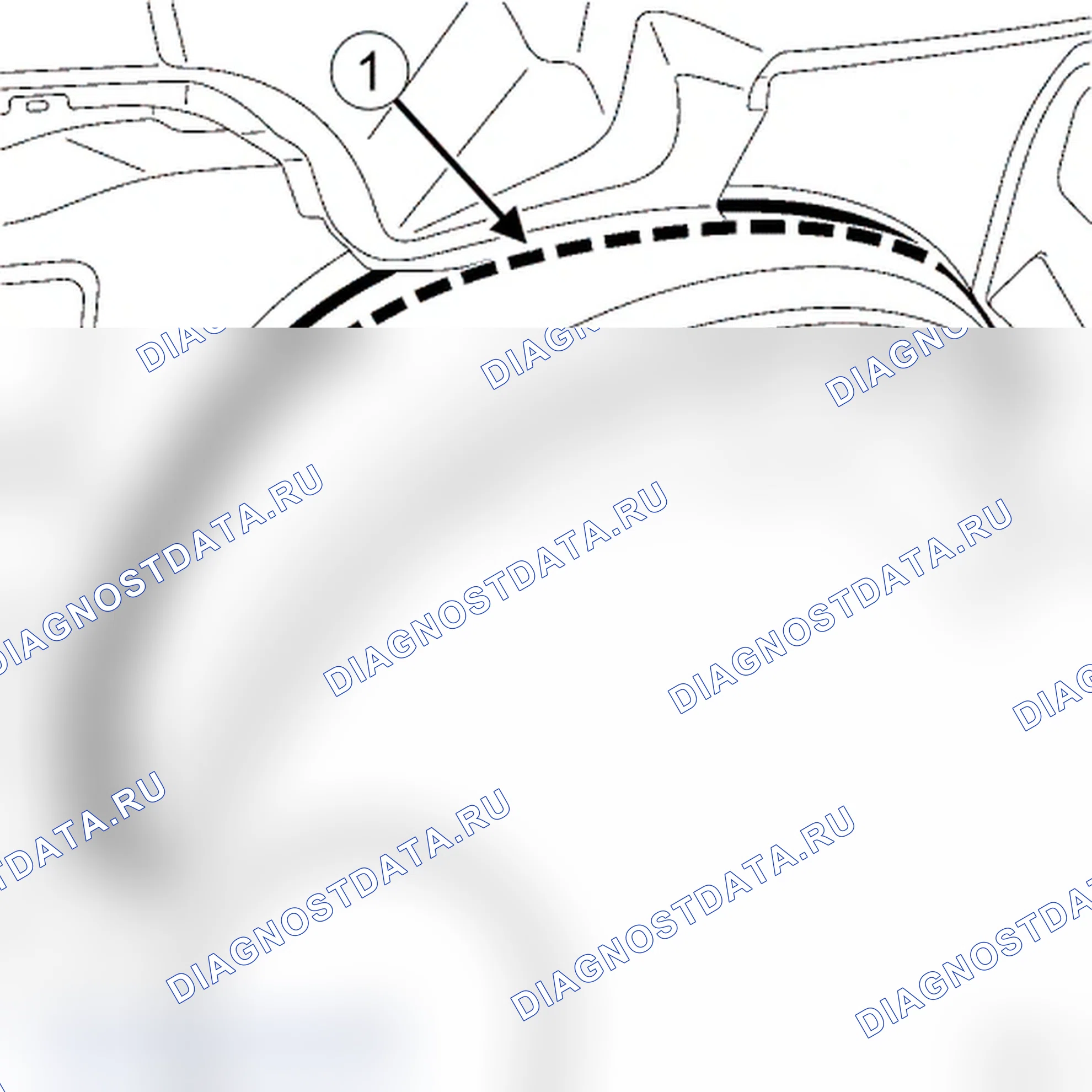 Наружная задняя колесная арка: общее описание. Renault Scenic II