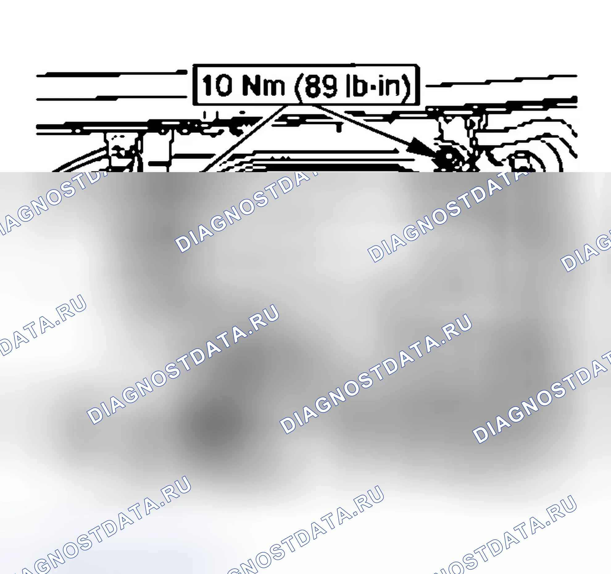 Рис. 28: Демонтаж и монтаж. Ford Pickup F150 