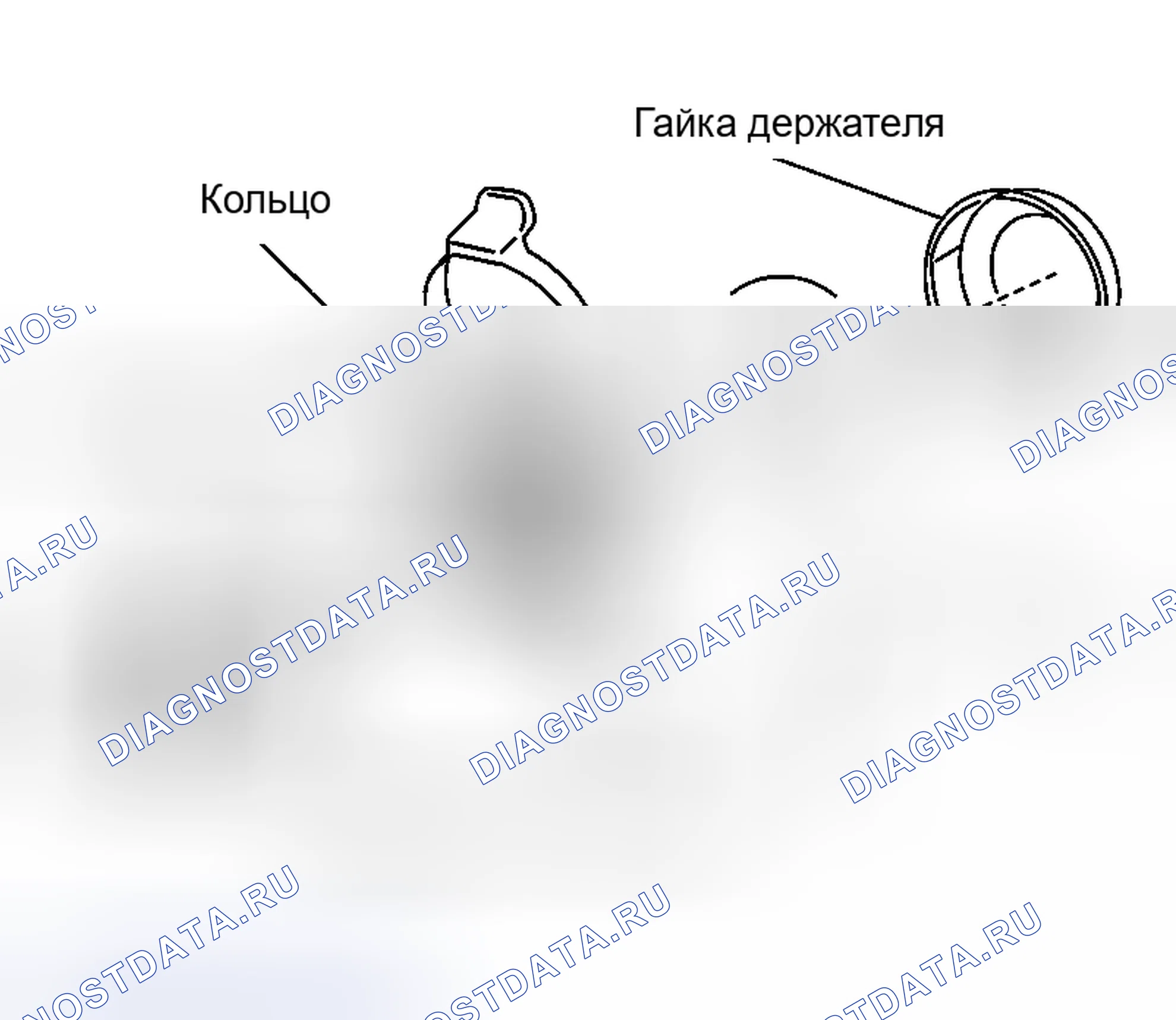 Рис. 58: ДЕМОНТАЖ. Nissan Murano Z50