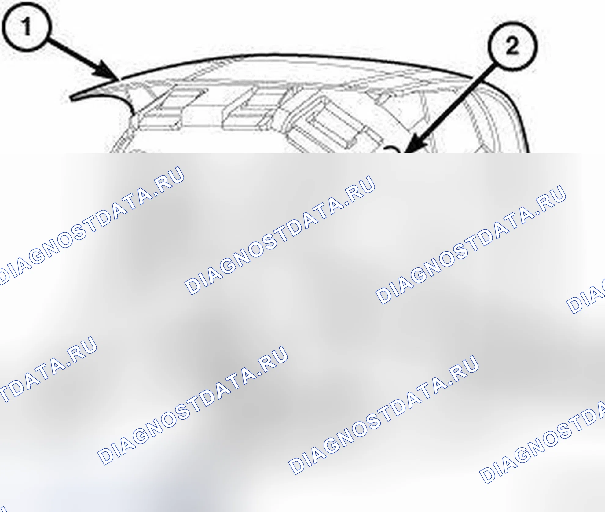 Рис. 48. Chrysler Town & Country V рестайлинг