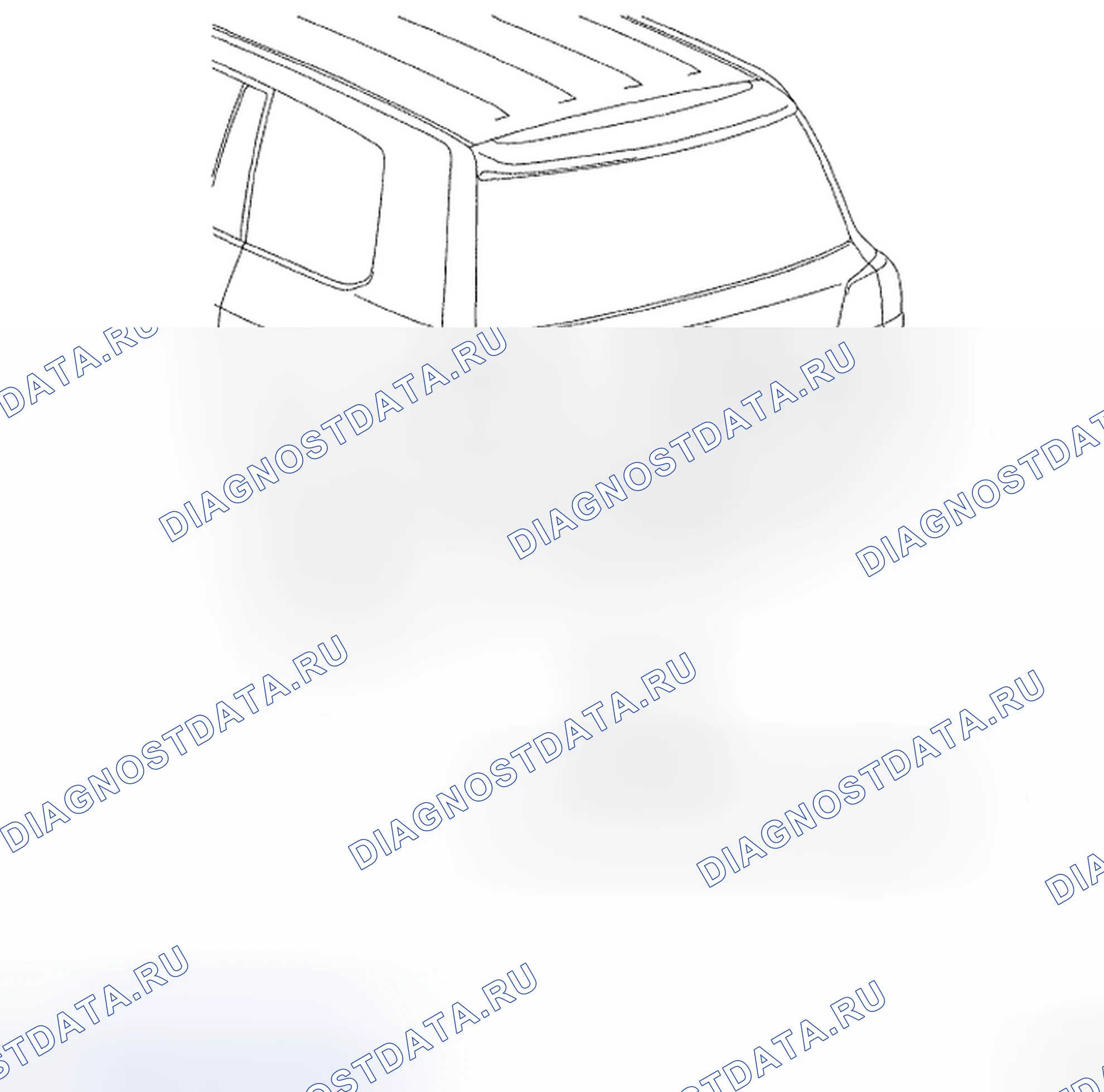 Рис. 144: КОМПОНЕНТЫ. Toyota Land Cruiser 200