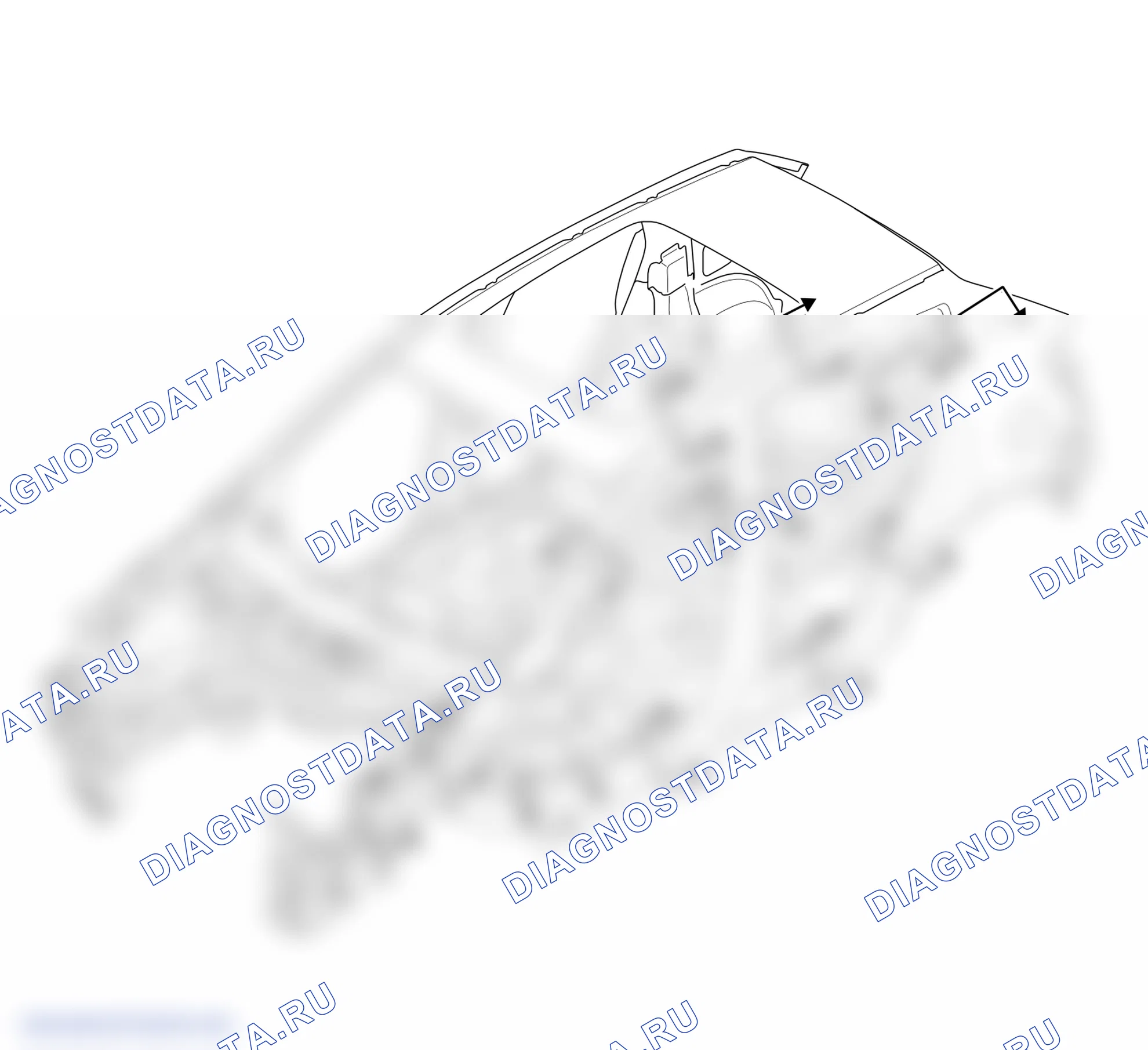 Вид кузова в разрезе — Haval H4. Haval H4 I