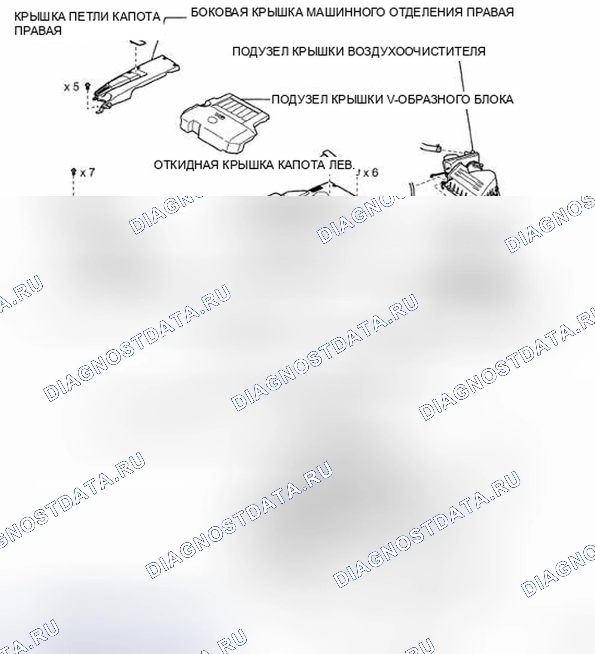Рис. 16: КОМПОНЕНТЫ. Haval H5 II