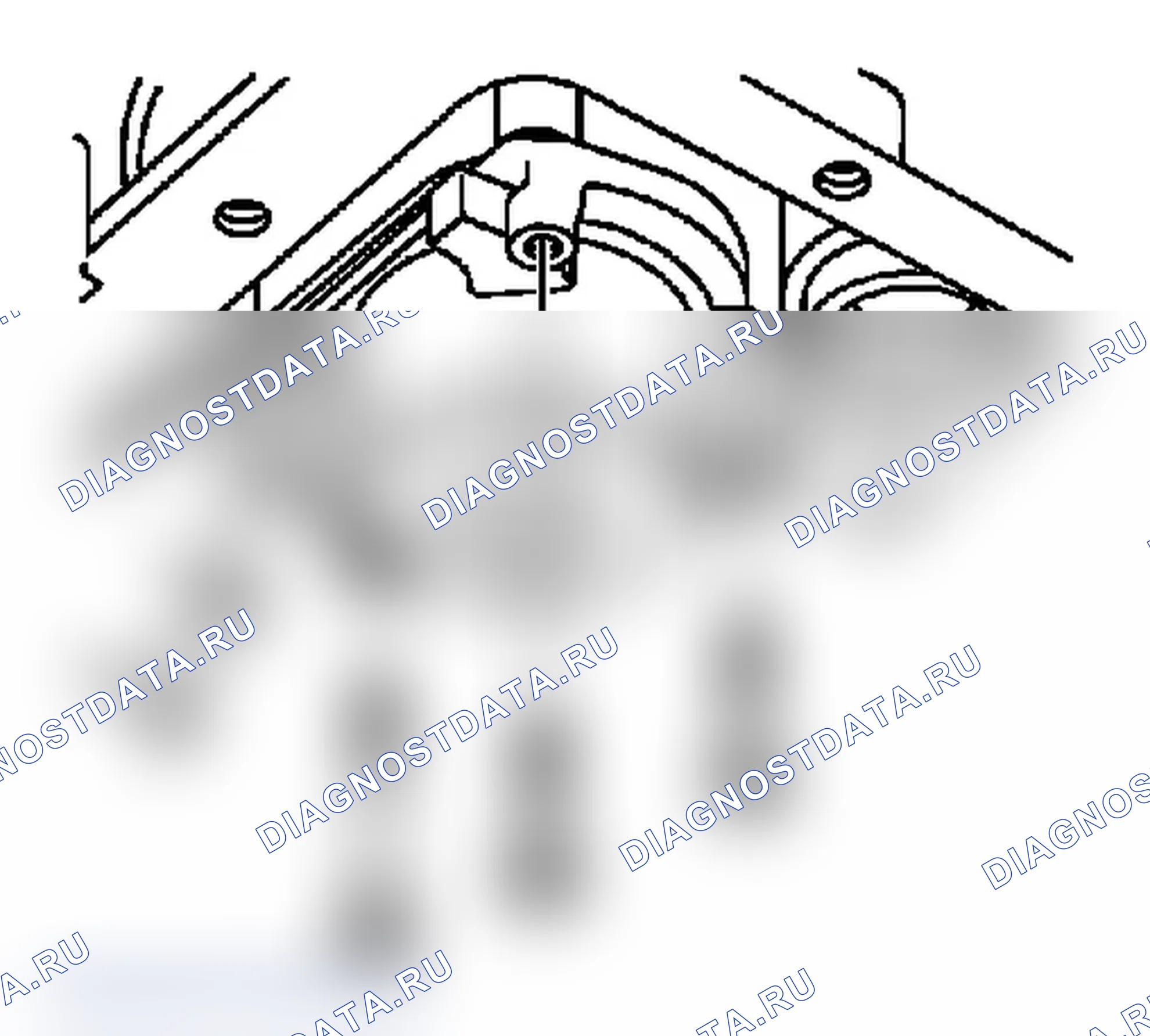 Рис. 532: Порядок демонтажа. Chevrolet Silverado 3500 