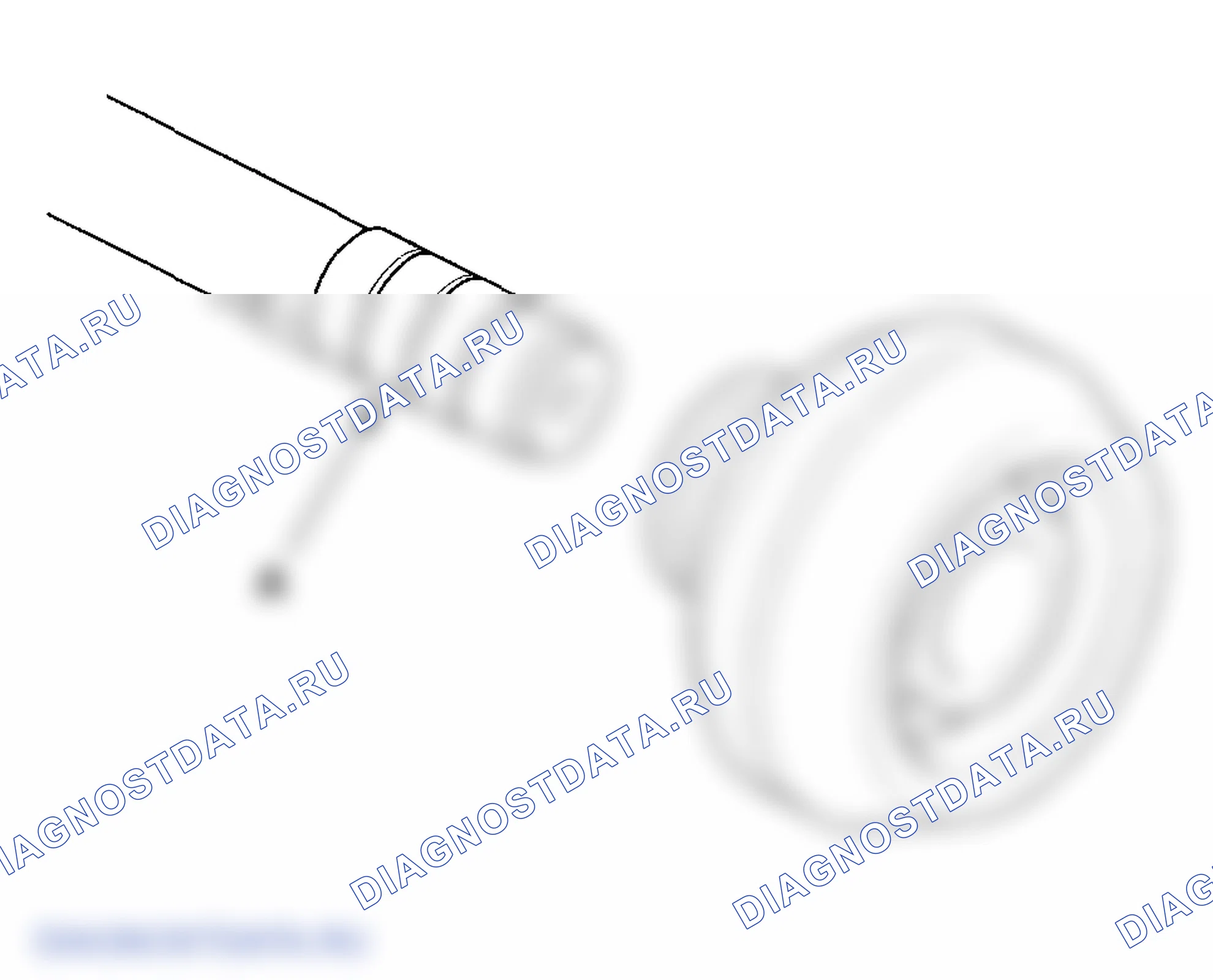 Рис. 37: Замена динамического демпфера. Honda Element YH2