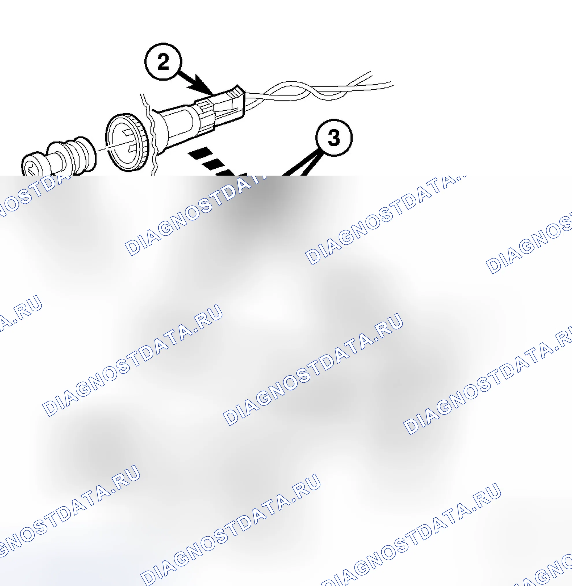Рис. 6: ДЕМОНТАЖ. Dodge Dakota III
