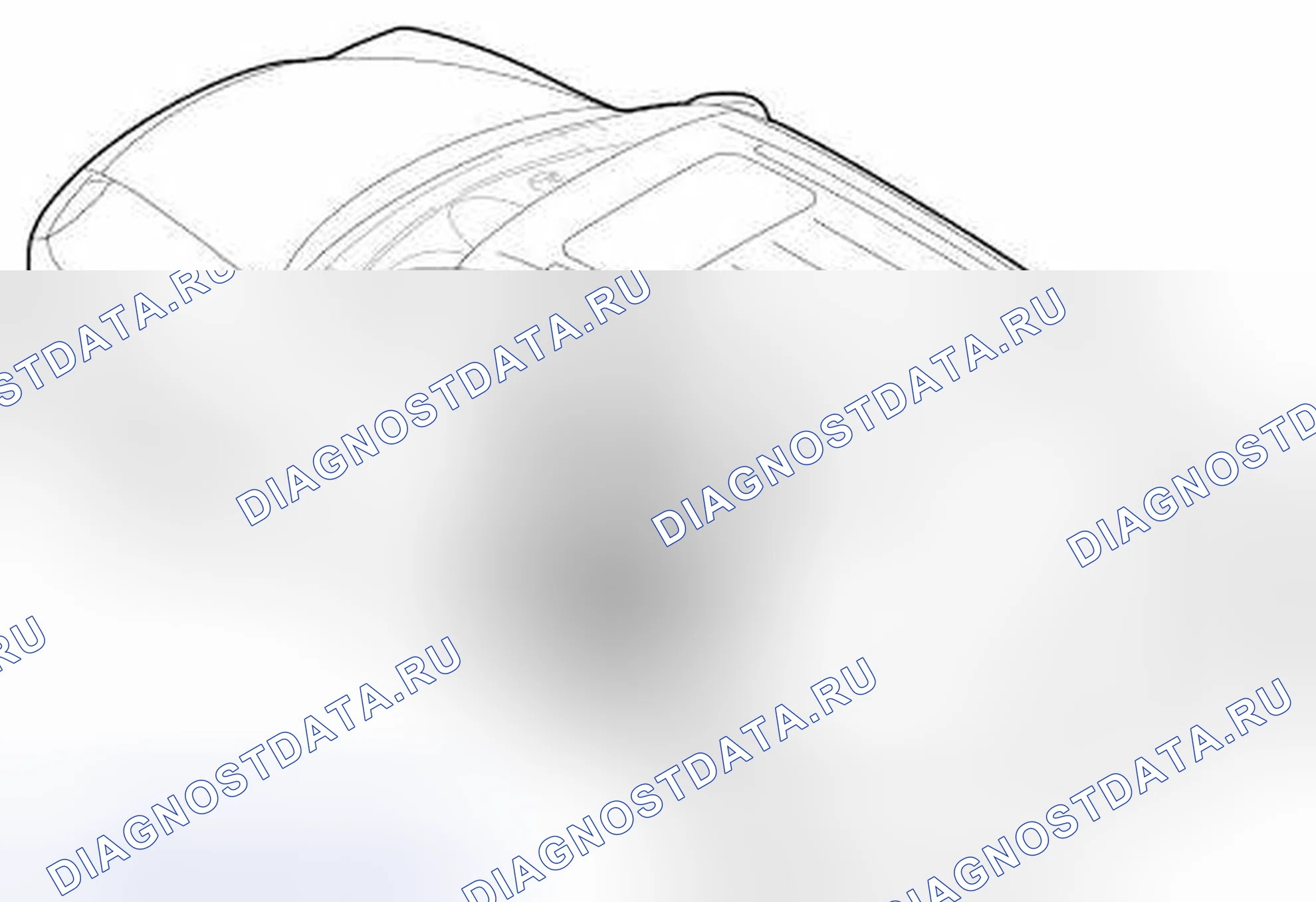 Рис. 429: Крепление опорной пластины на дверной раме. Porsche Cayenne GTS 957 рестайлинг