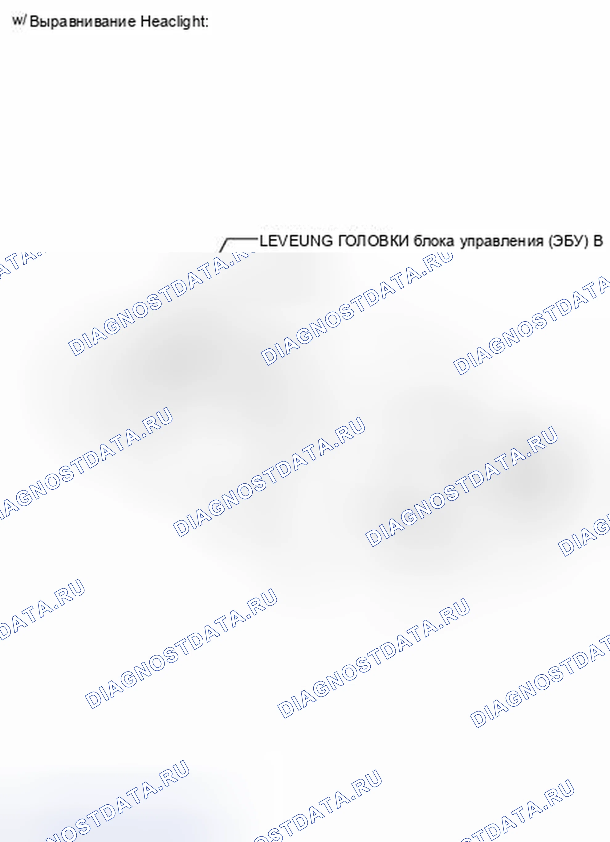 Рис. 99: ИЛЛЮСТРАЦИЯ. Toyota Avalon XX30 рестайлинг 2