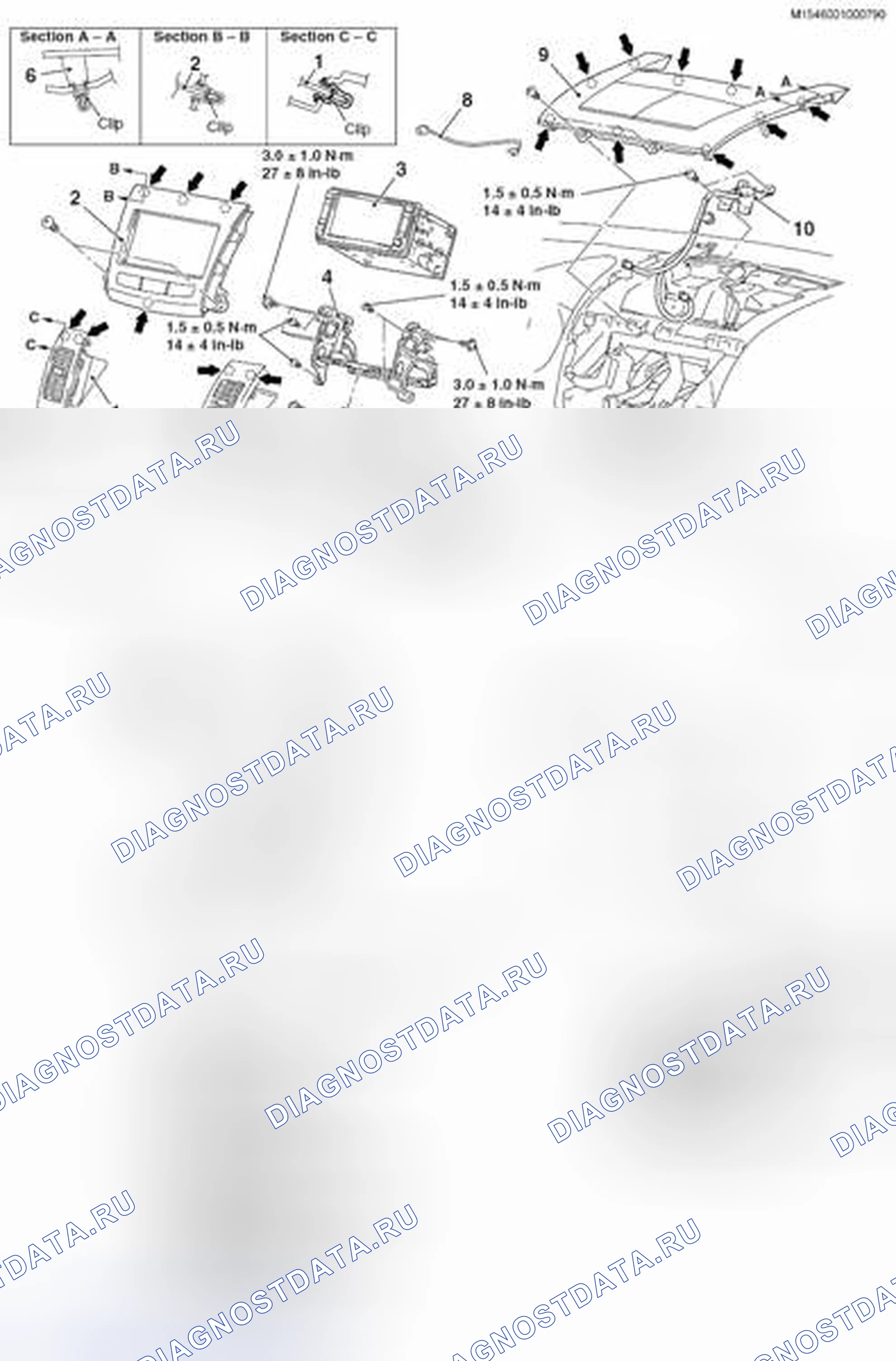 Рис. 117: ДЕМОНТАЖ И МОНТАЖ. Honda e:NP1 I