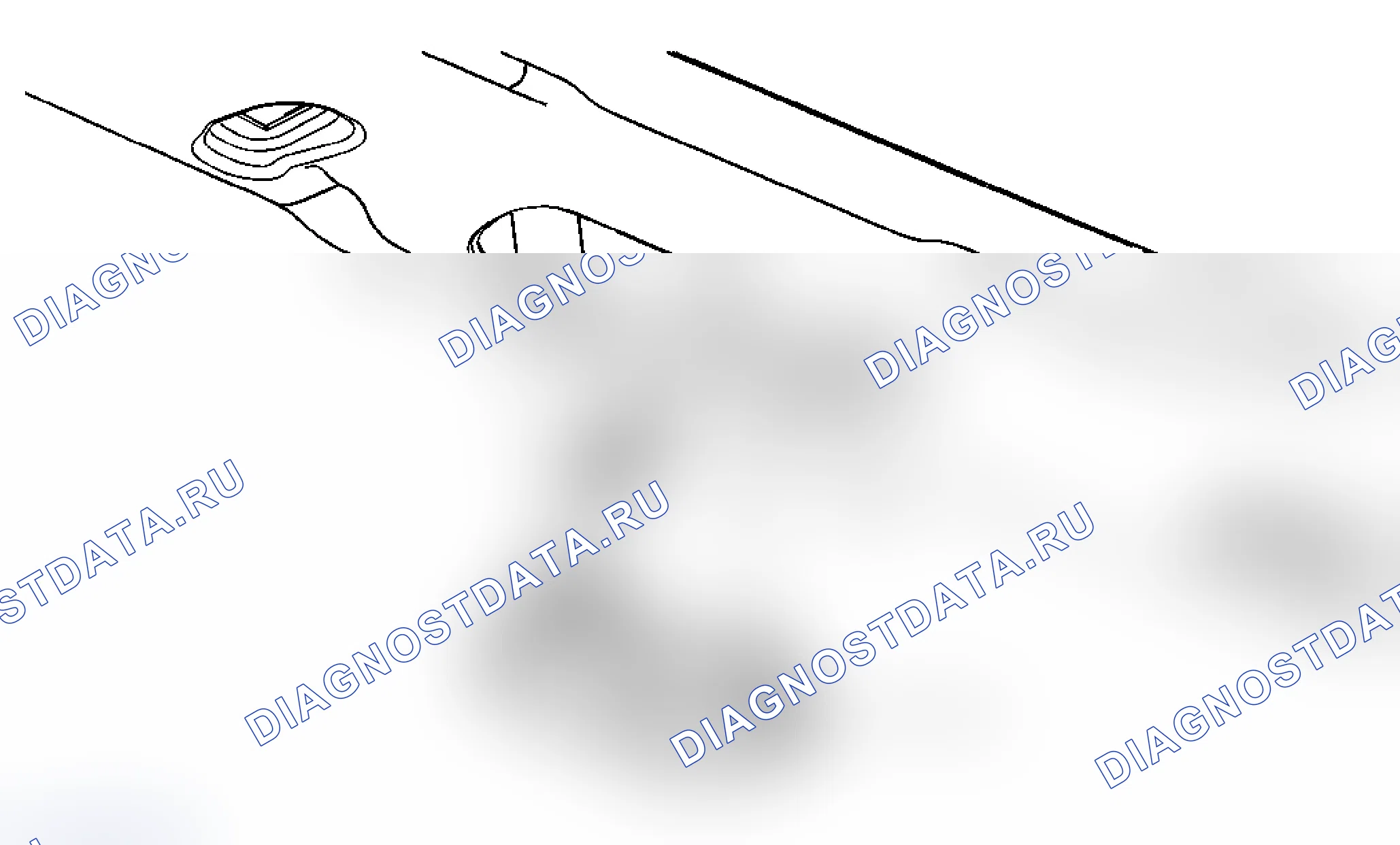 Рис. 41: Замена складного верхнего переключателя. Pontiac G6 I final