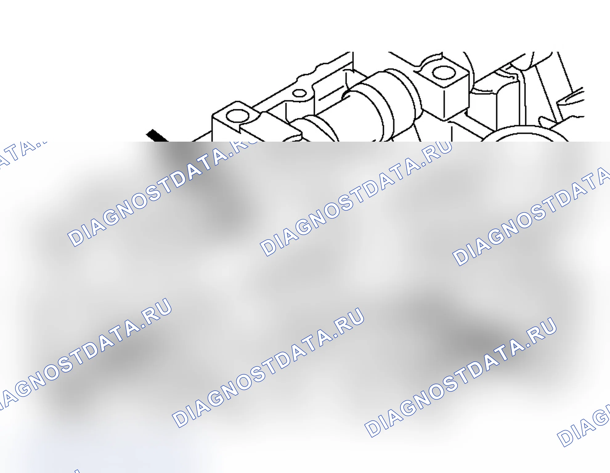 Рис. 740: >> A <<УСТАНОВКА ЗВЕЗДОЧКИ РАСПРЕДЕЛИТЕЛЬНОГО ВАЛА. Mitsubishi Lancer Evolution IX