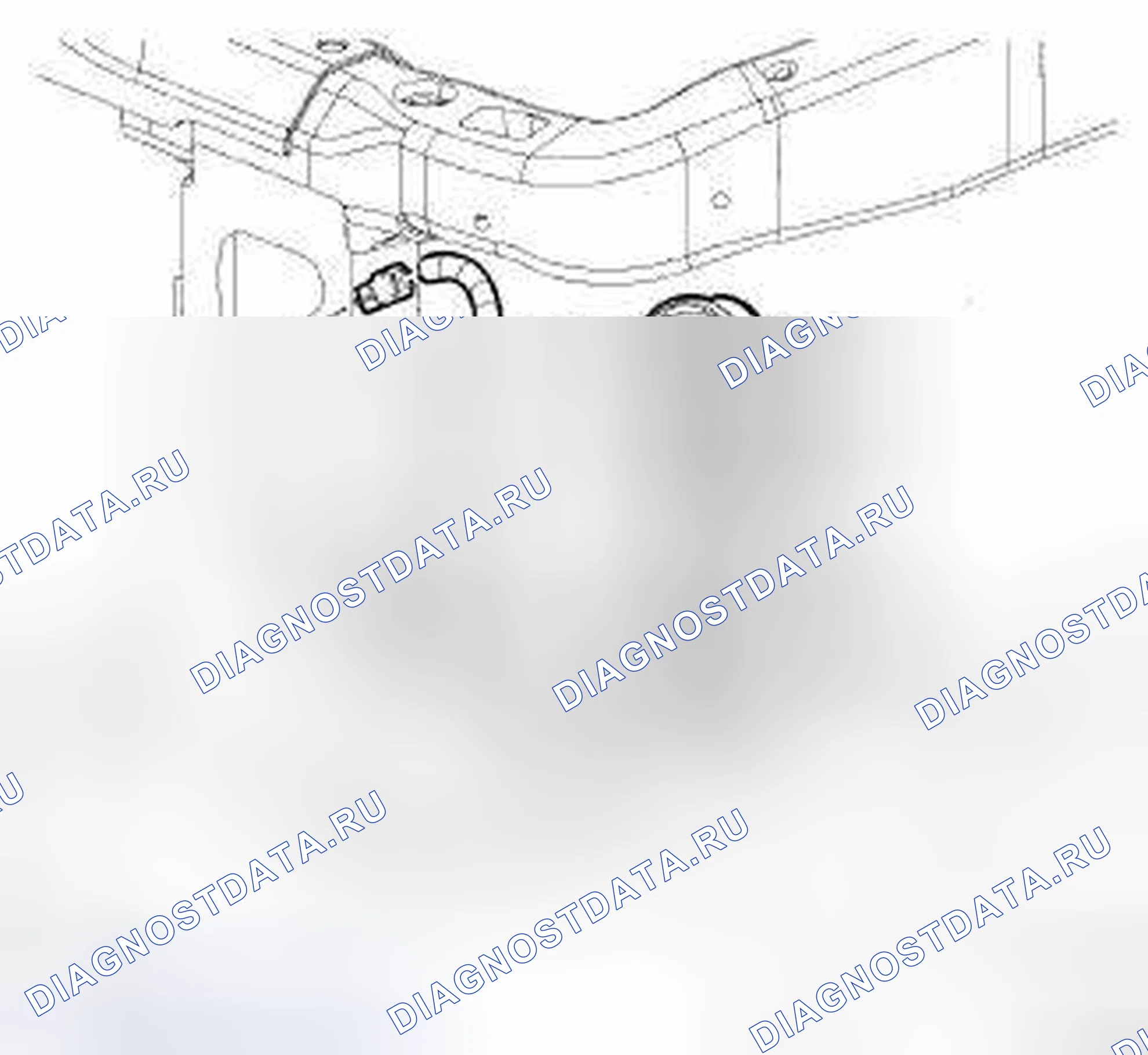 Рис. 3: УСТАНОВКА. Dodge Dakota III рестайлинг