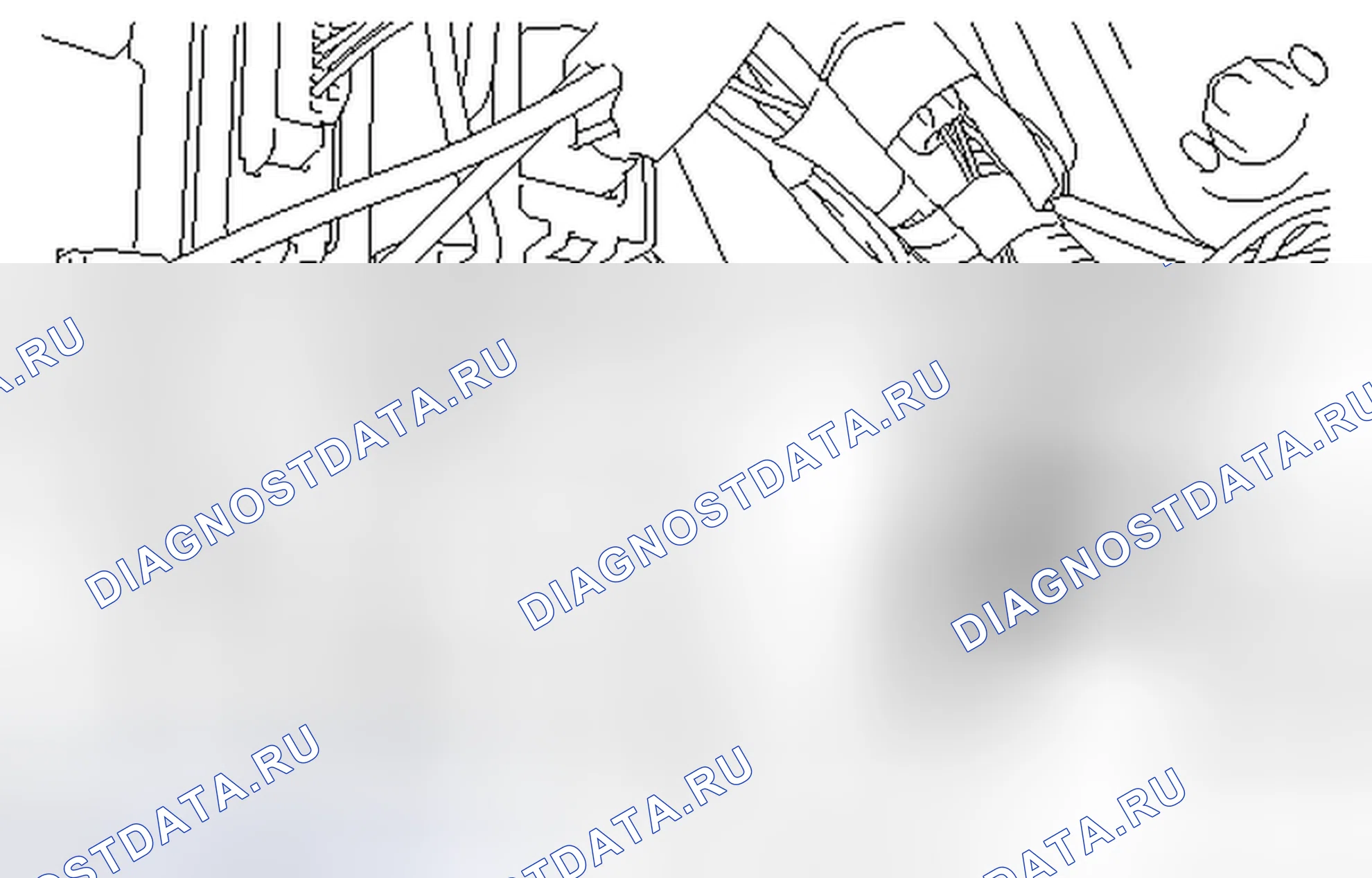 Рис. 12: ДЕМОНТАЖ. Toyota Sienna III