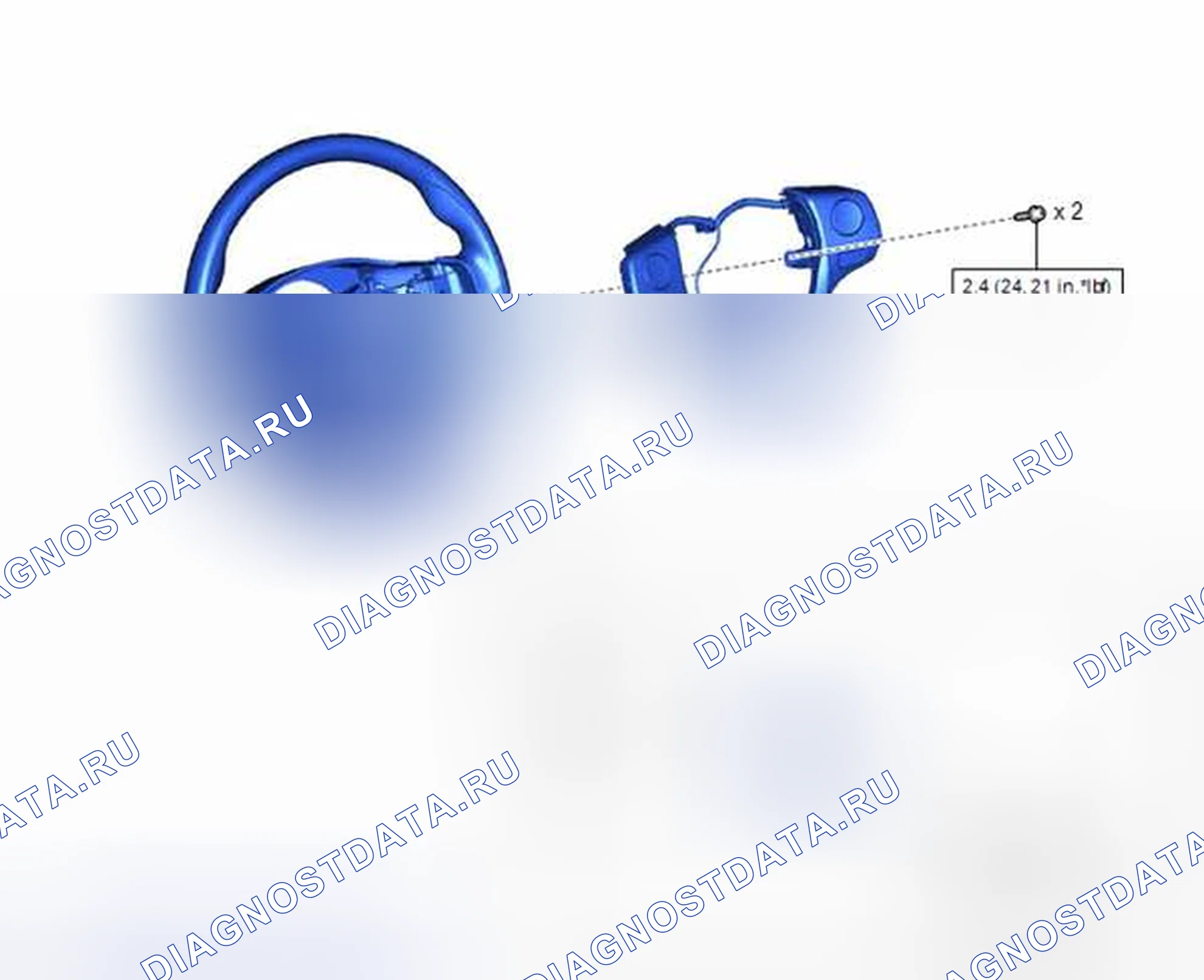Рис. 24: ИЛЛЮСТРАЦИЯ. Toyota Corolla XI