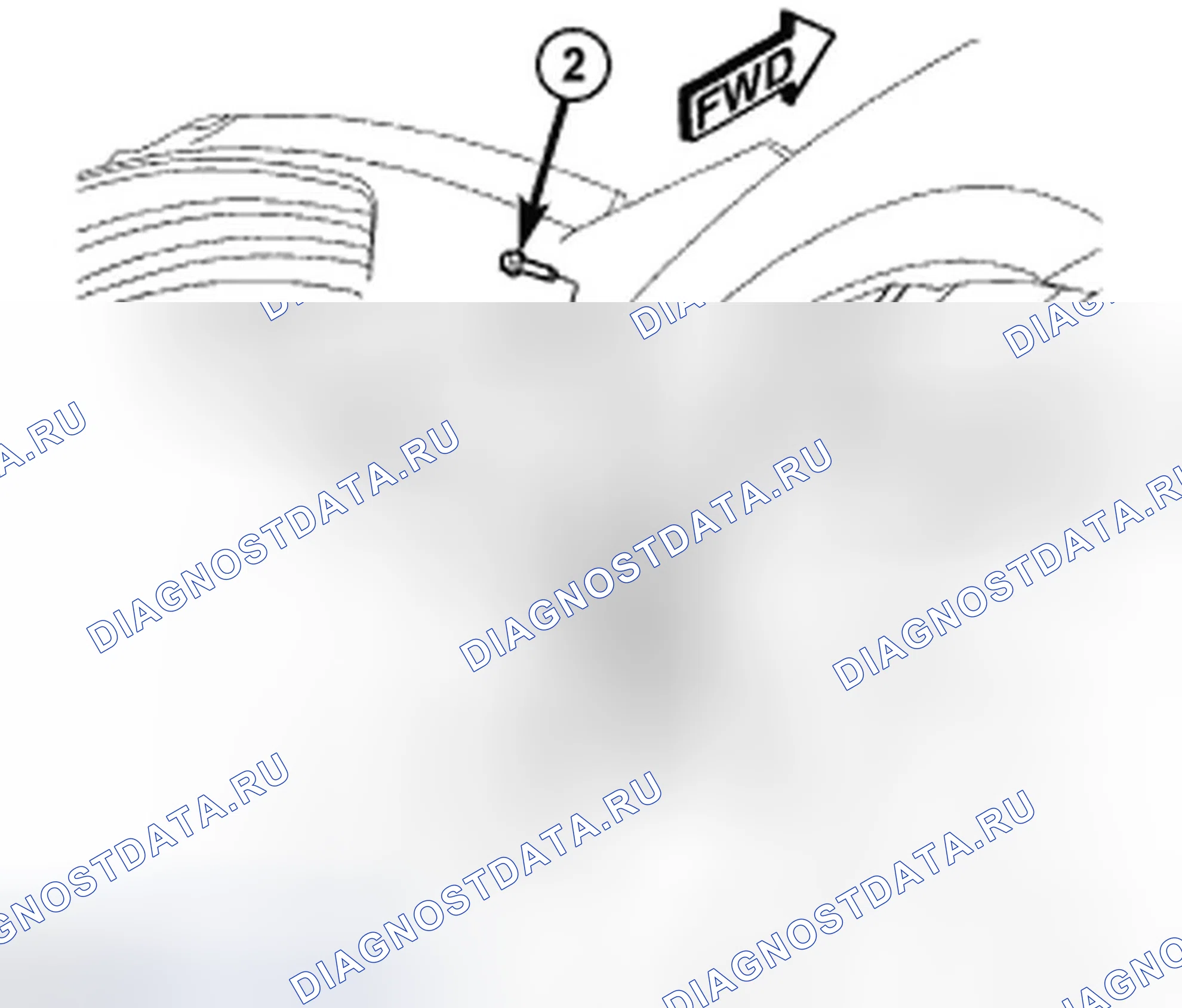 Рис. 59: ДЕМОНТАЖ. Dodge Caliber I
