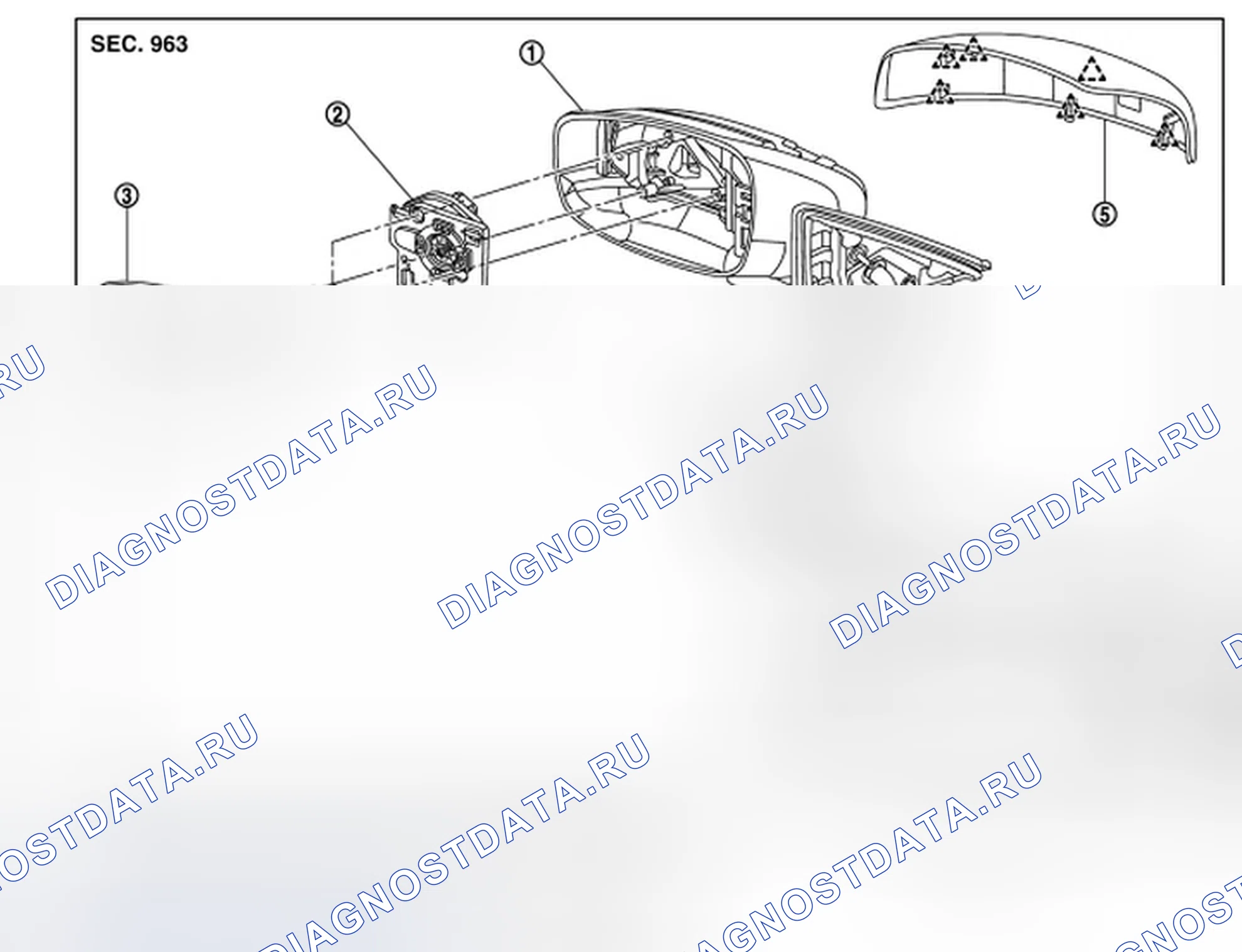Рис. 19: РАЗБОРКА. Infiniti Q60 I
