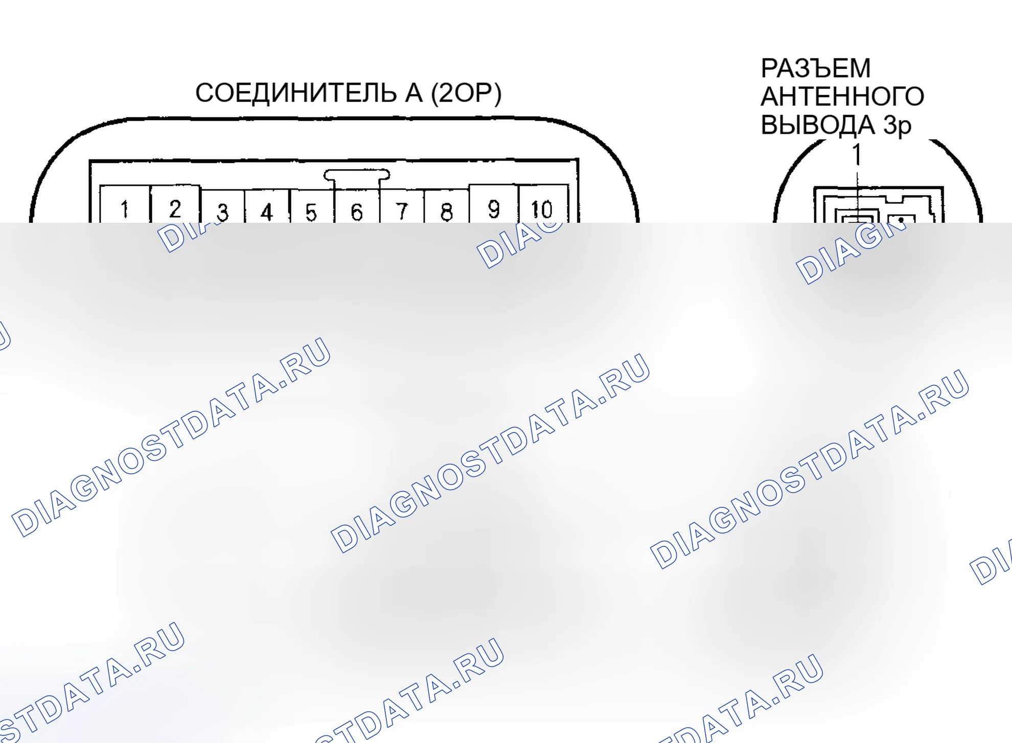 Рис. 34: Без навигации / Без задней развлекательной системы / тип 1CD. Honda Odyssey I