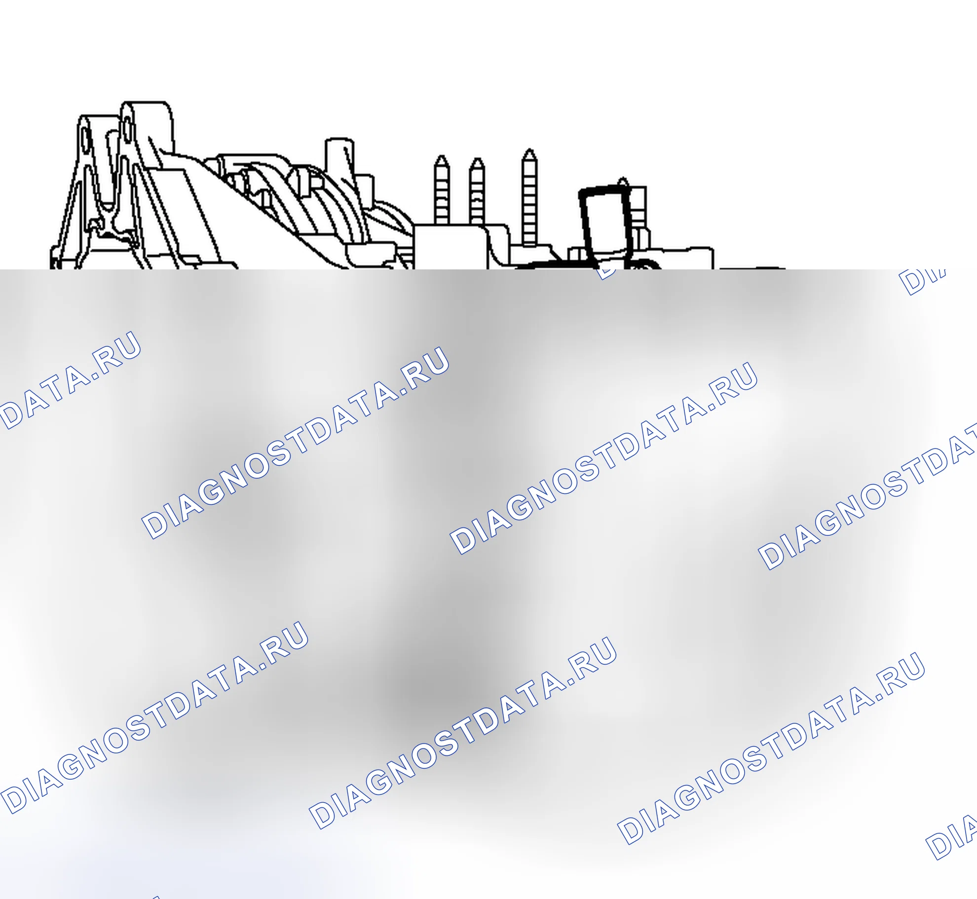 Рис. 371. Mitsubishi Endeavor I