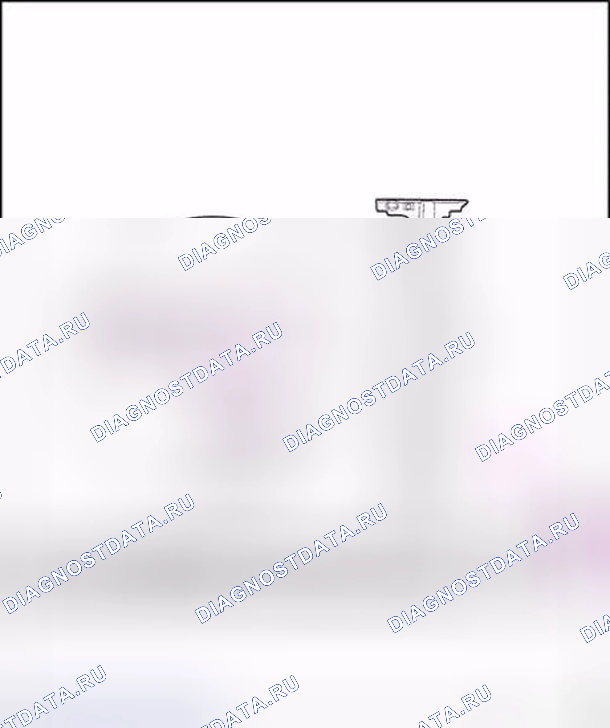 Рис. 81: Сменная деталь. Volkswagen Golf Mk4
