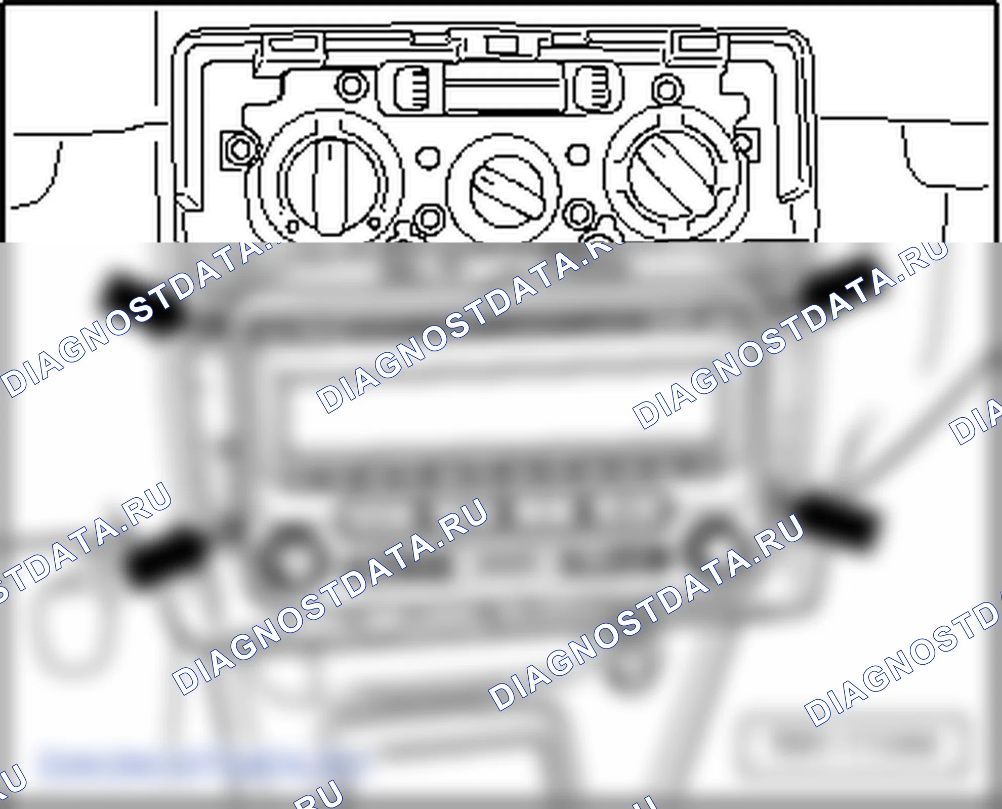 Магнитола «„RCD 310“». Volkswagen Caddy Iii