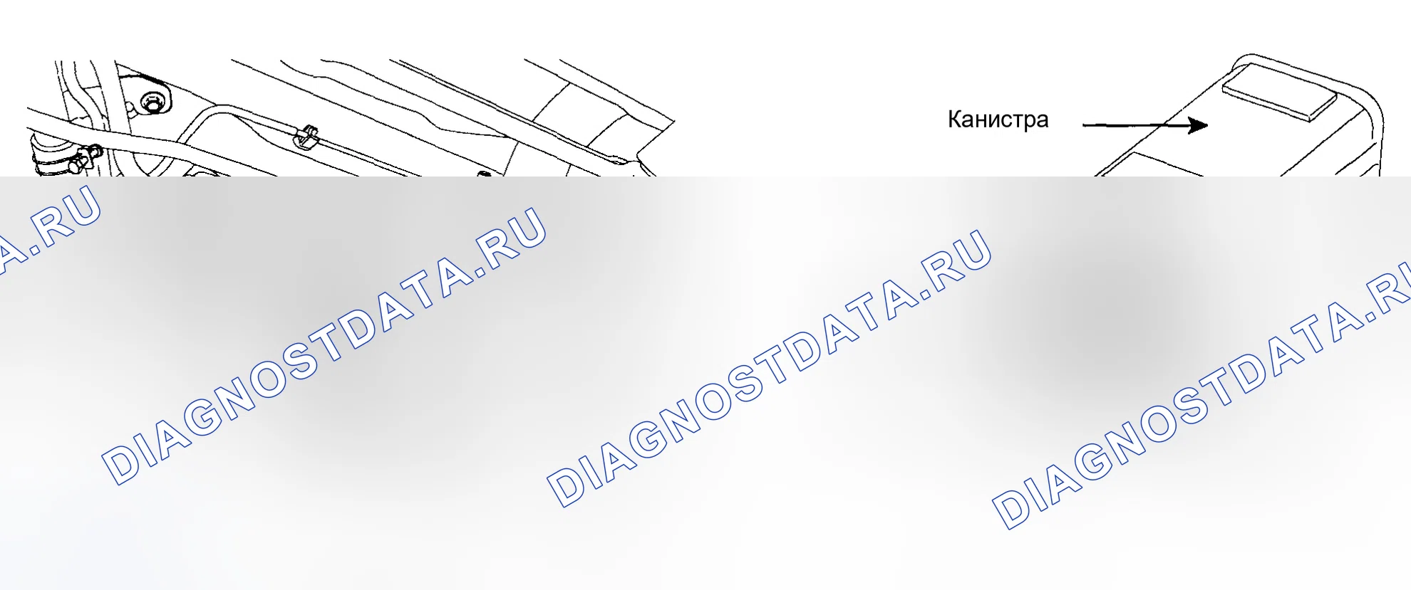 Рис. 252: РАСПОЛОЖЕНИЕ КОМПОНЕНТОВ. Haval Chitu I