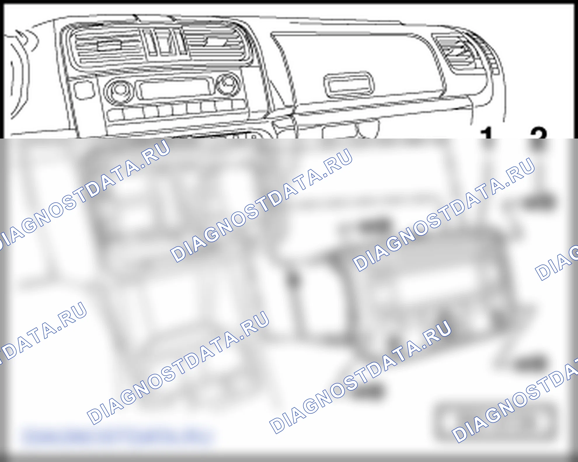 Навигационная система. Skoda Roomster I