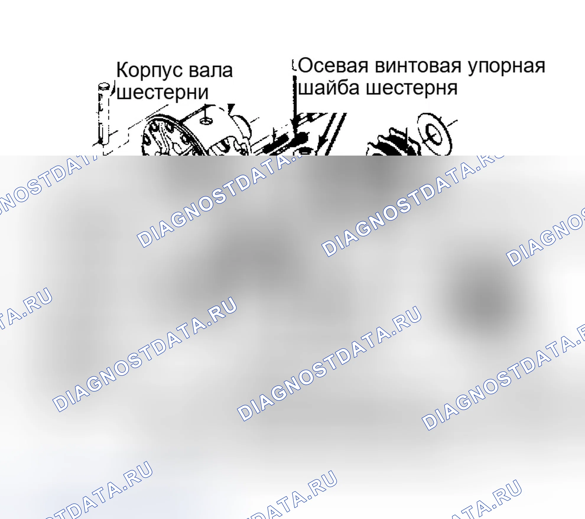 Рис. 15: Дифференциальный. GMC Cab & Chassis V3500 