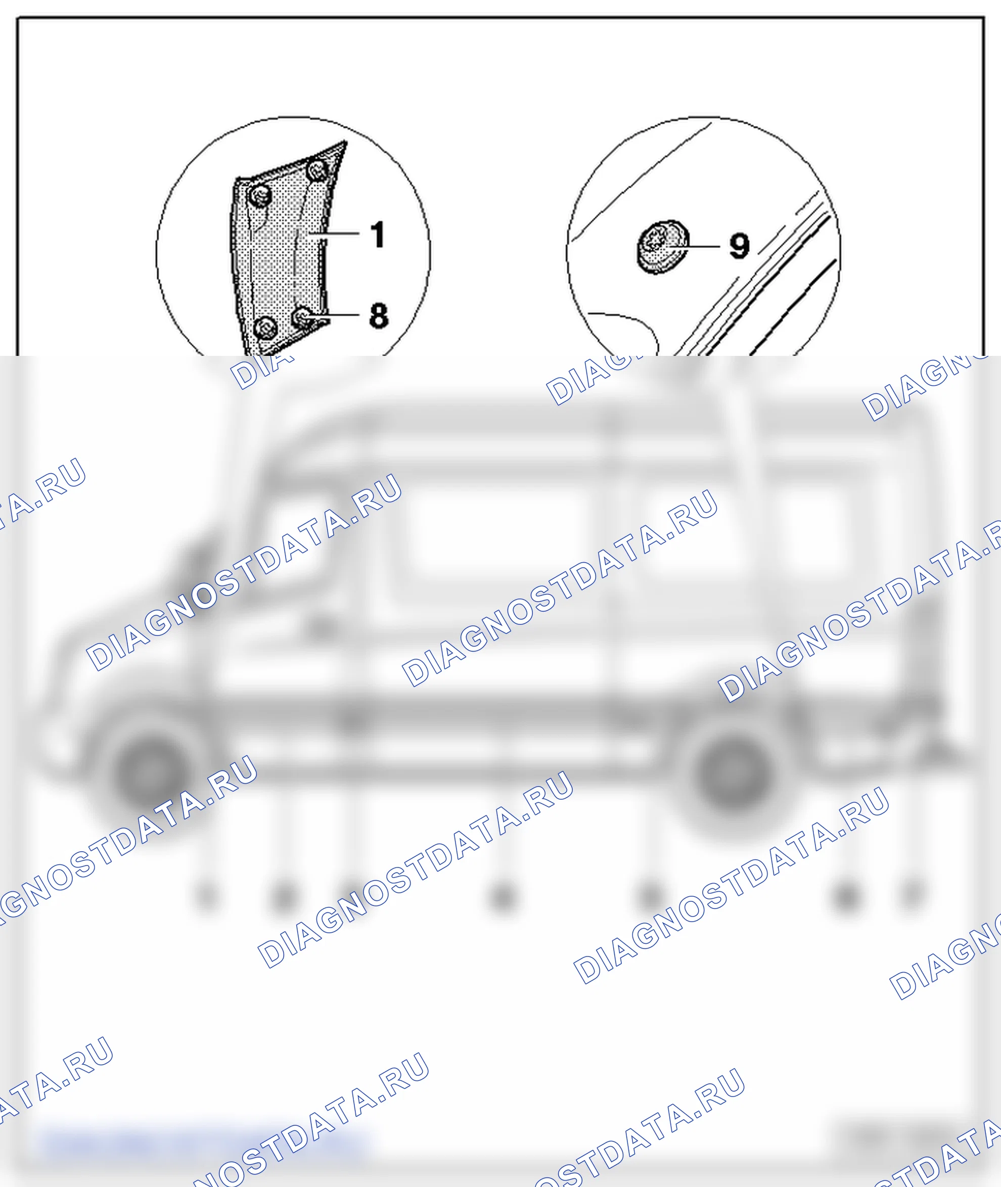 Декоративные детали. Volkswagen Crafter I
