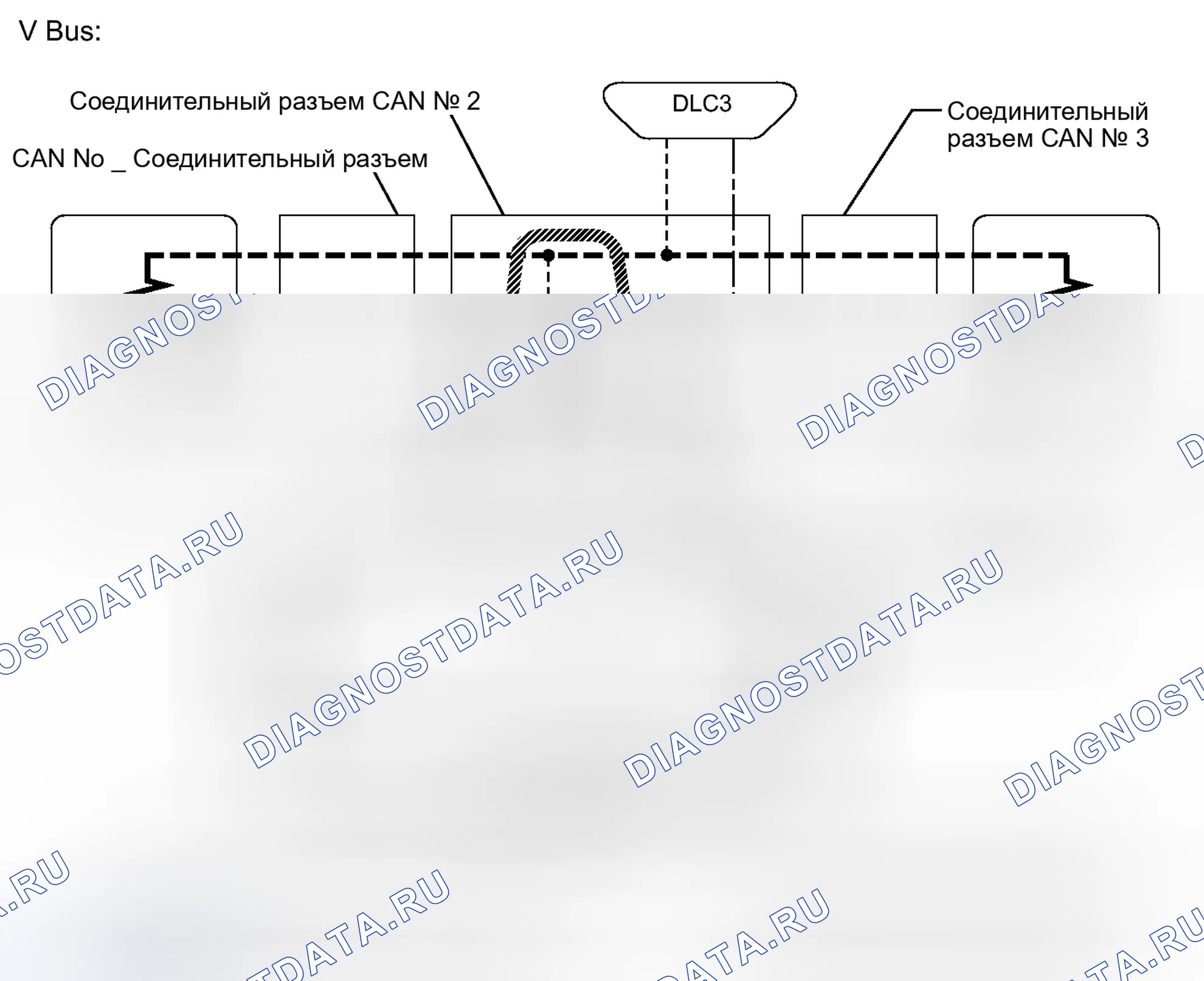 Рис. 145: электросхема. Toyota Prius V I