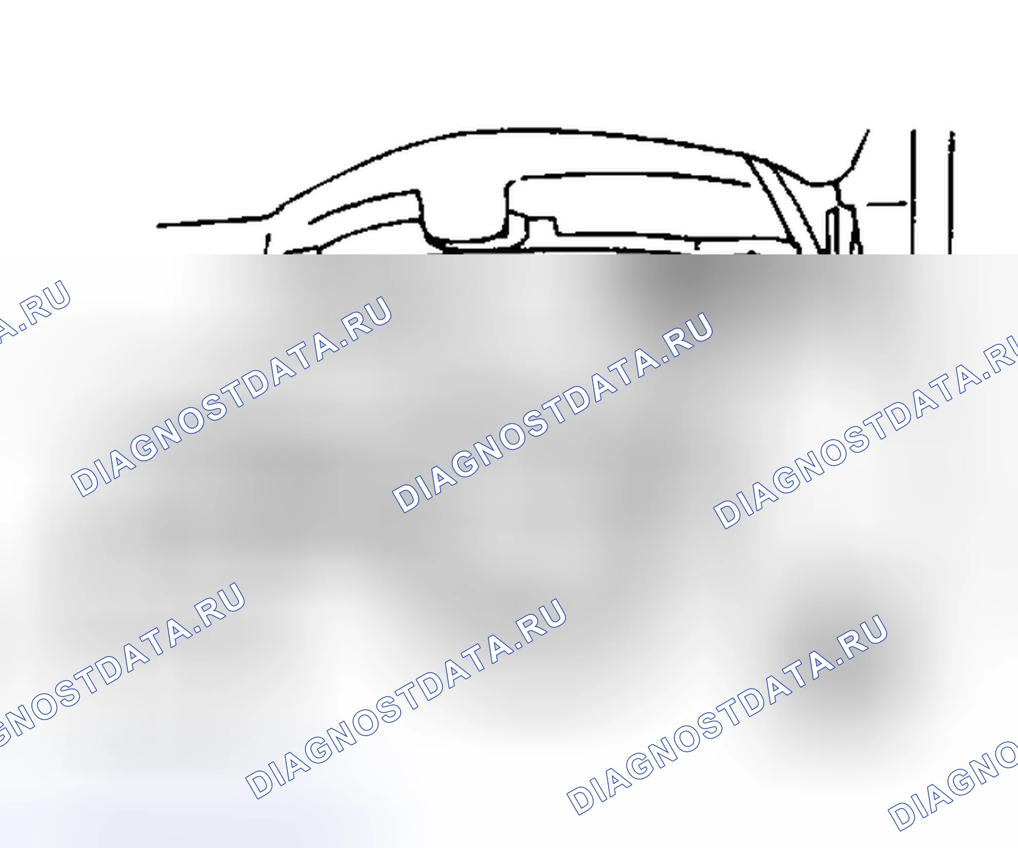 Рис. 10: ВОЗДУХОДУВКА. Mazda 626 GD