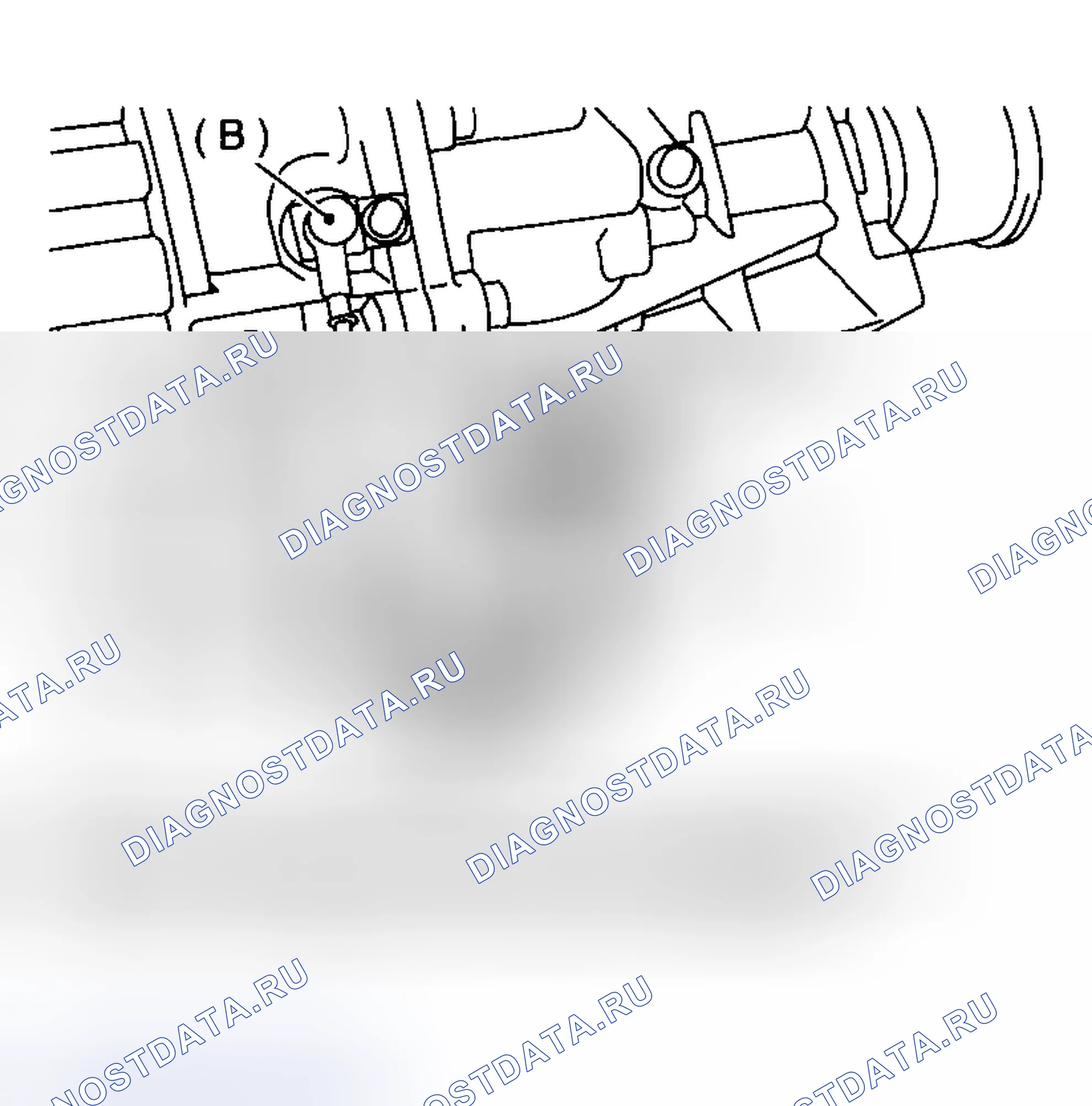 Рис. 187: ДЕМОНТАЖ. Subaru Impreza GD/GC/GG рестайлинг