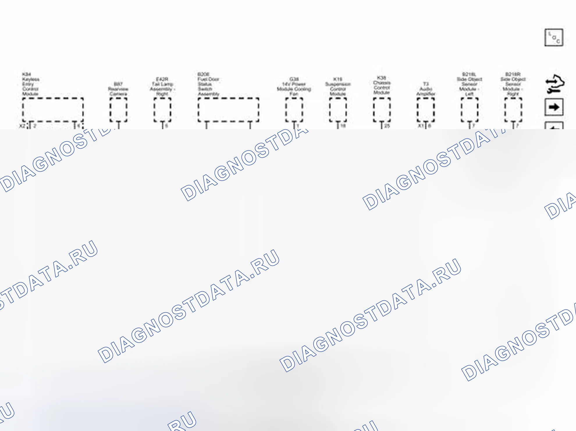 Рис. 196: G405. Cadillac ELR I
