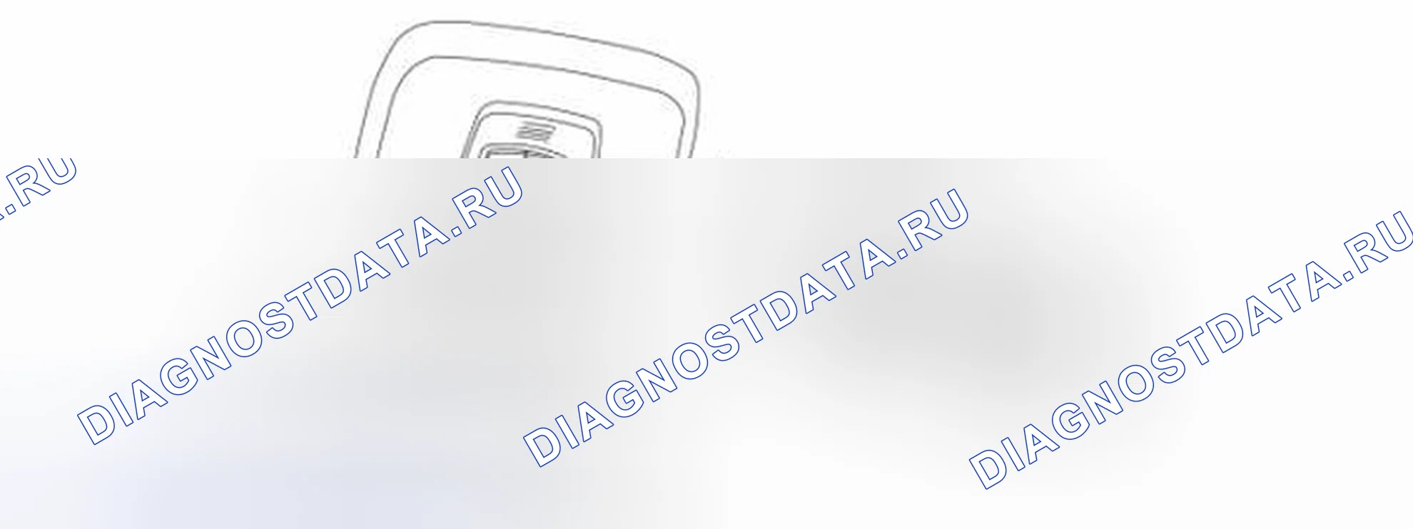 Рис. 557: ВНУТРЕННЕЕ ОСВЕЩЕНИЕ КРЫШИ. Volvo S80 II рестайлинг