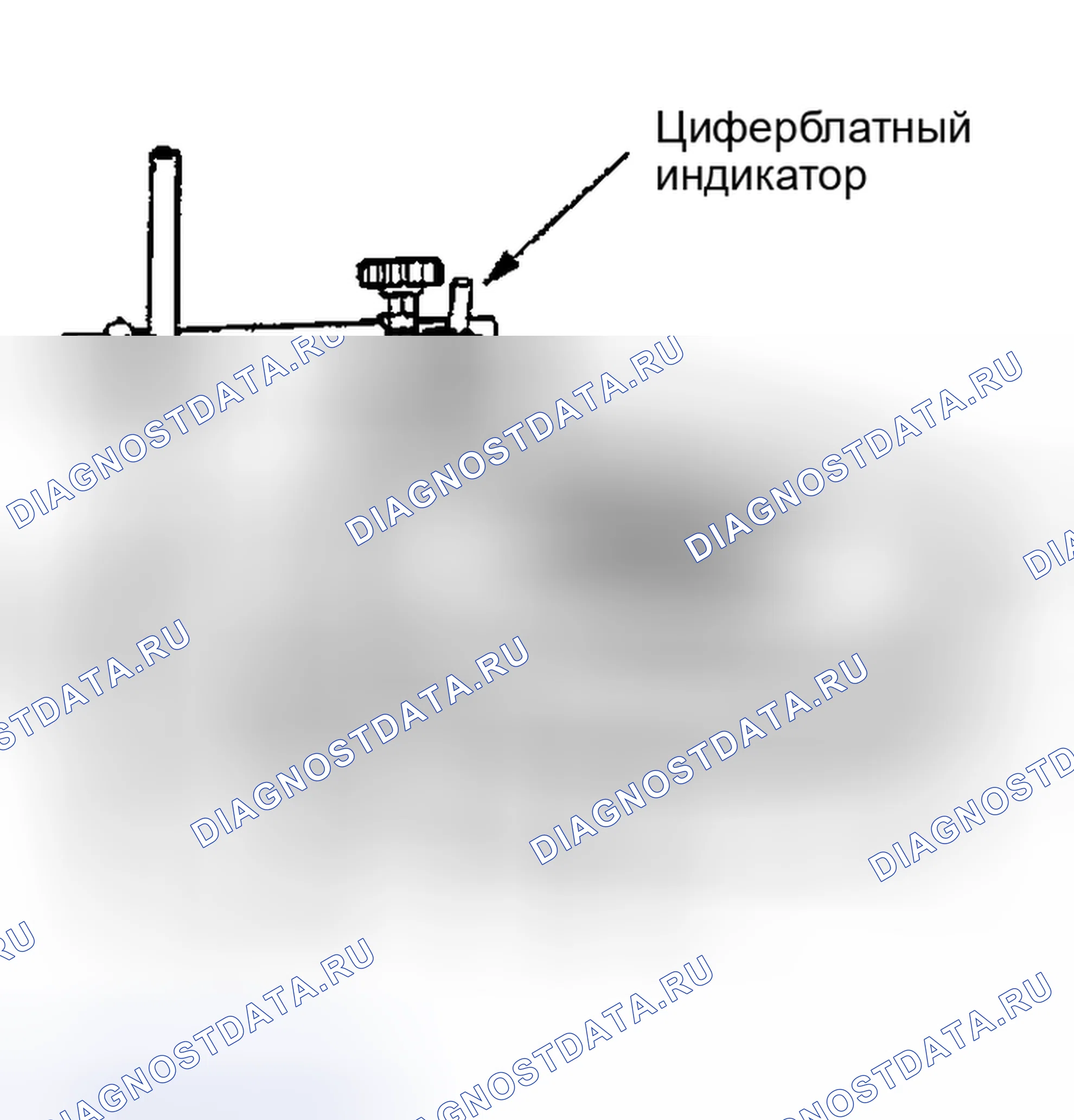 Рис. 249: Отклонение маховика. Nissan Sentra B15