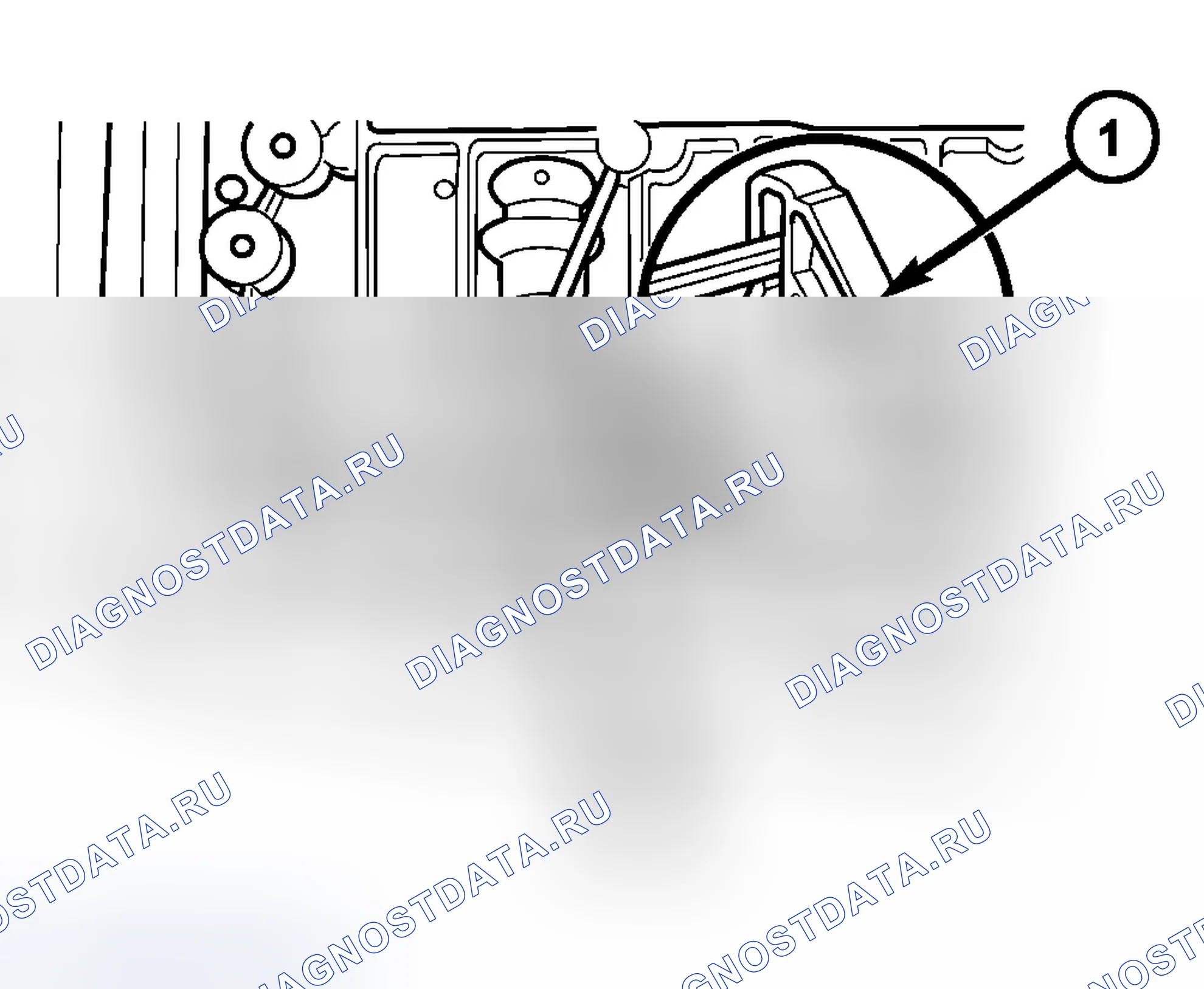 Рис. 326: УСТАНОВКА. Dodge Magnum I