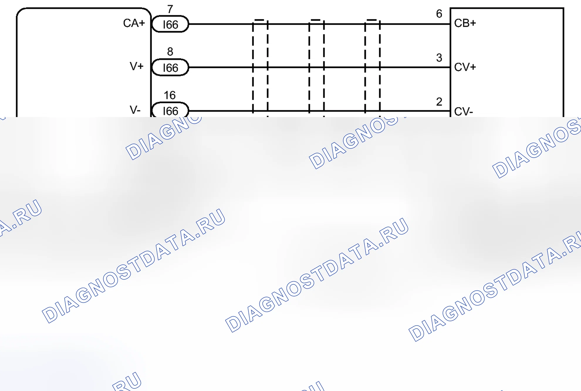 Рис. 333: электросхема. Toyota Camry XV50