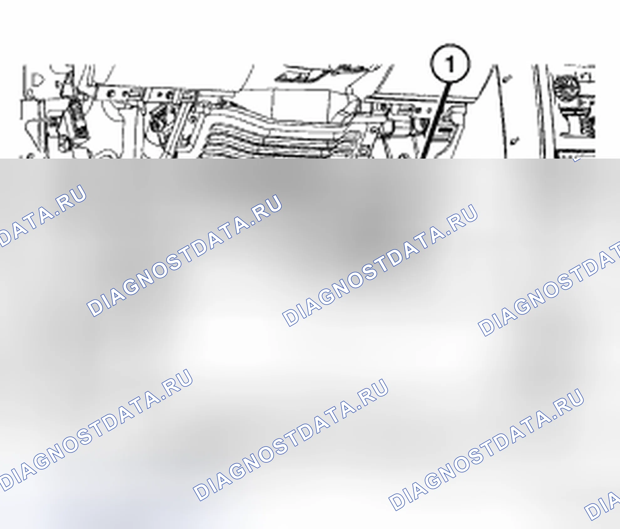Рис. 39: РЕГУЛИРУЕМЫЕ ПЕДАЛИ. Chrysler Town & Country V