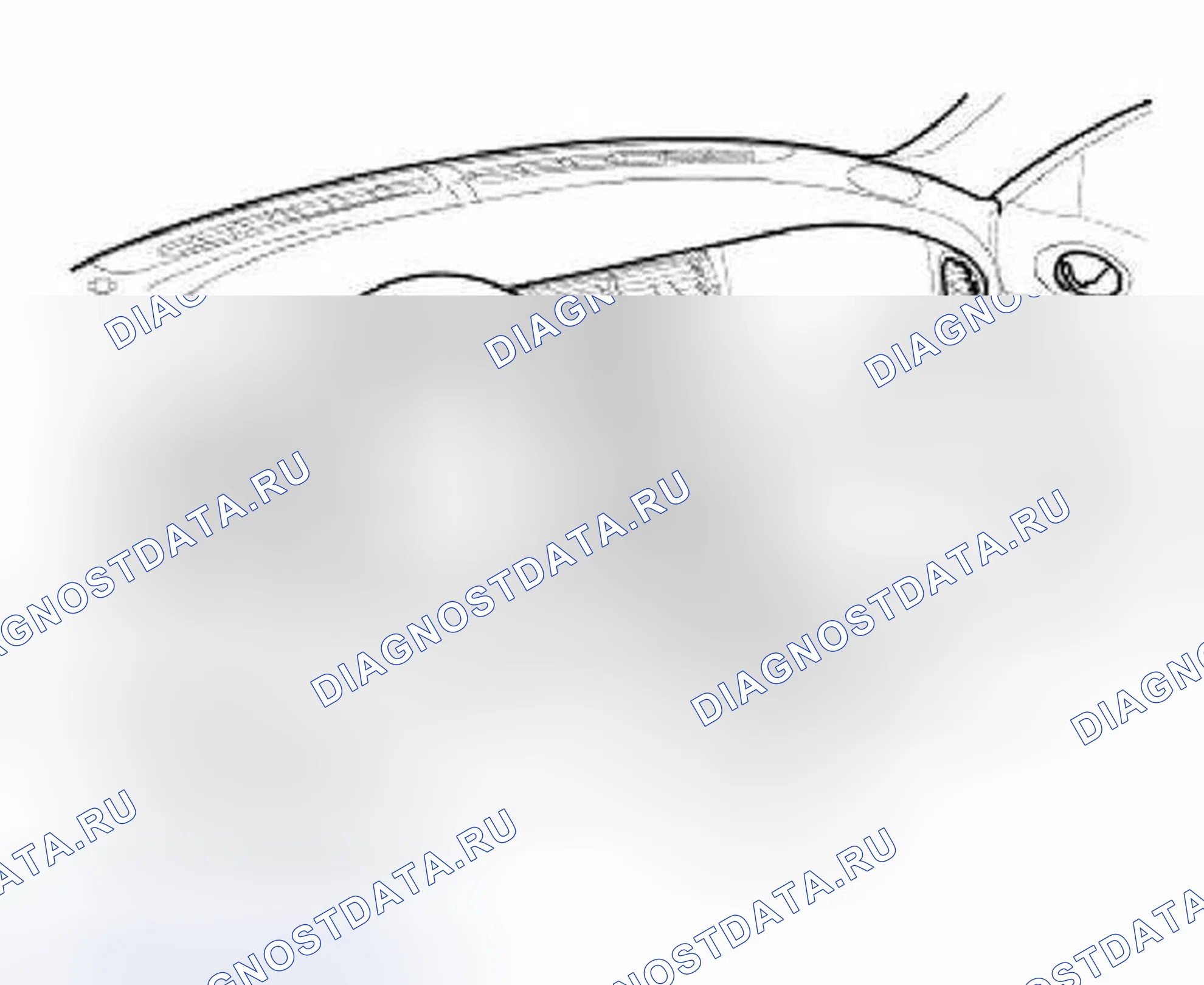 Рис. 15: Приборная панель. Jaguar XKR I
